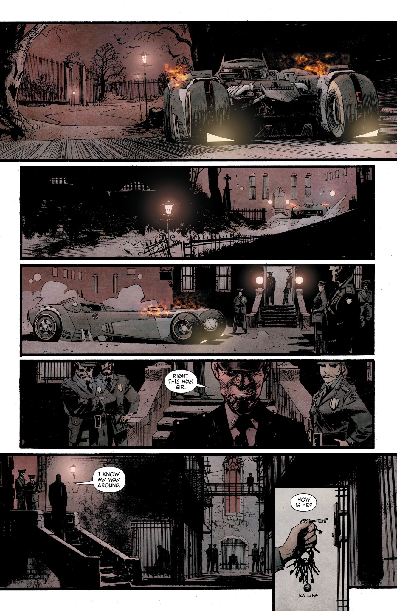 Read online Batman: White Knight comic -  Issue #1 - 6
