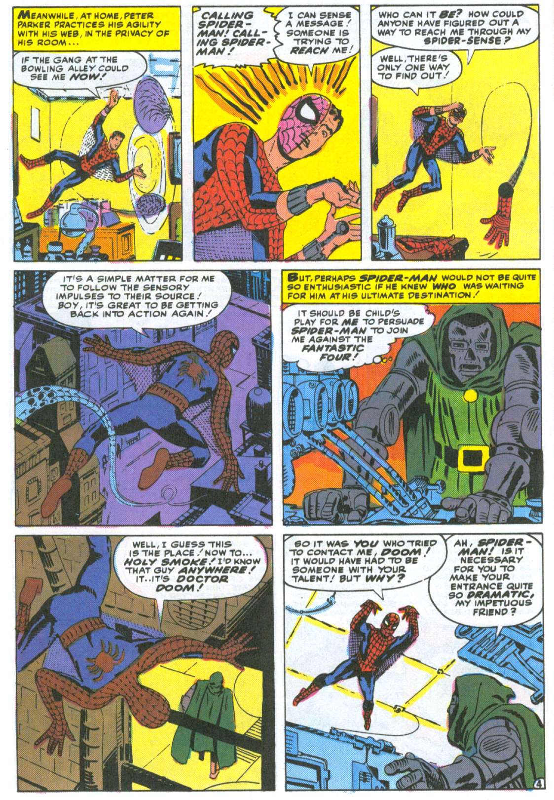 Read online Spider-Man Classics comic -  Issue #6 - 5