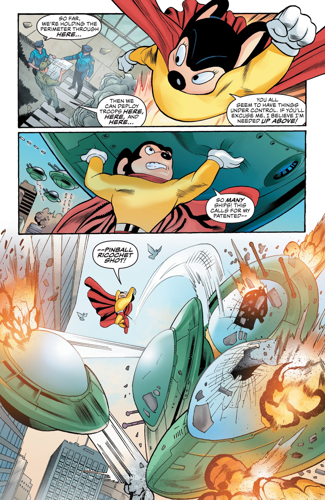 Read online Mighty Mouse (2017) comic -  Issue #5 - 9
