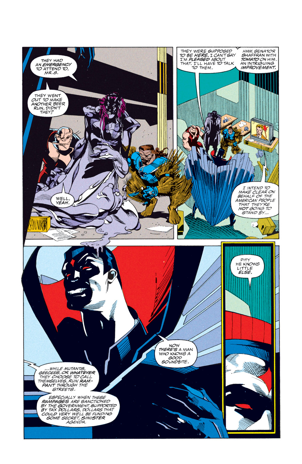 Read online X-Factor (1986) comic -  Issue #75 - 6