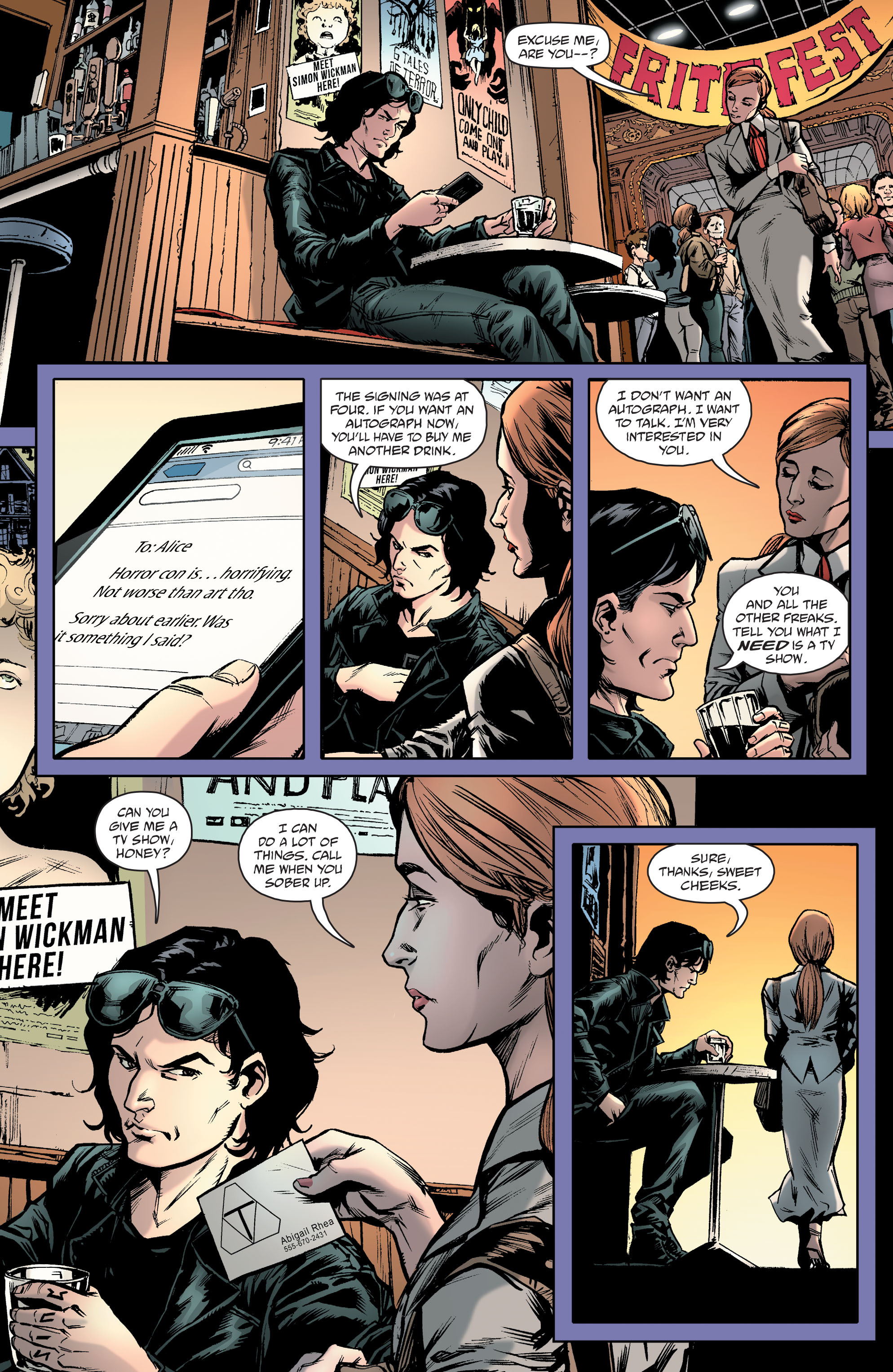 Read online Survivors' Club comic -  Issue #2 - 21