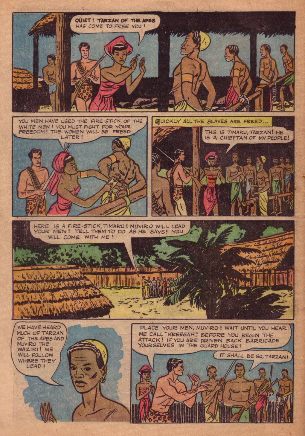 Read online Four Color Comics comic -  Issue #161 - 42