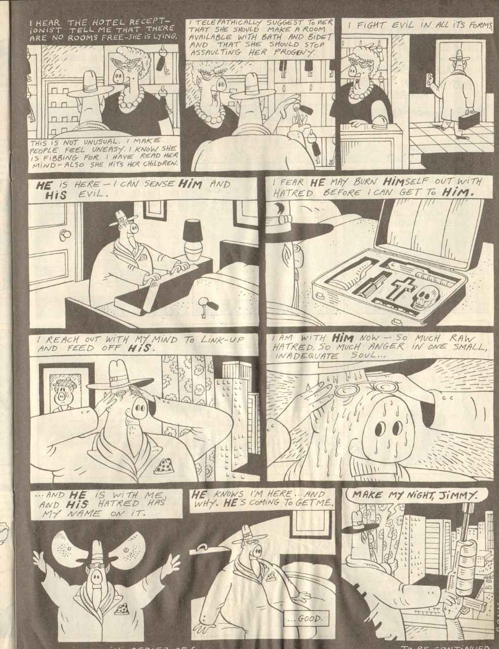 Read online Oink! comic -  Issue #46 - 15