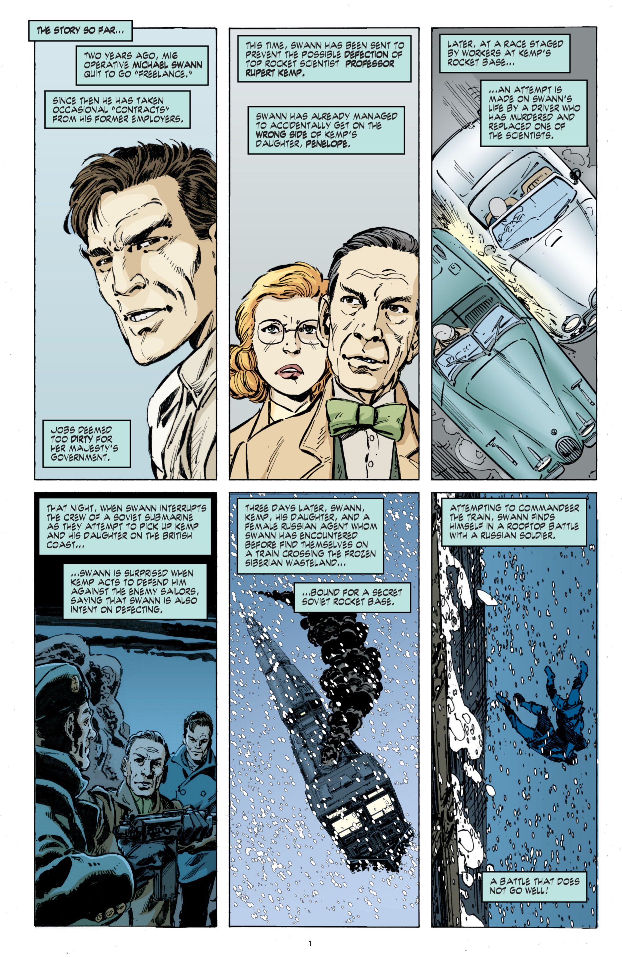 Read online Cold War comic -  Issue # TPB - 85