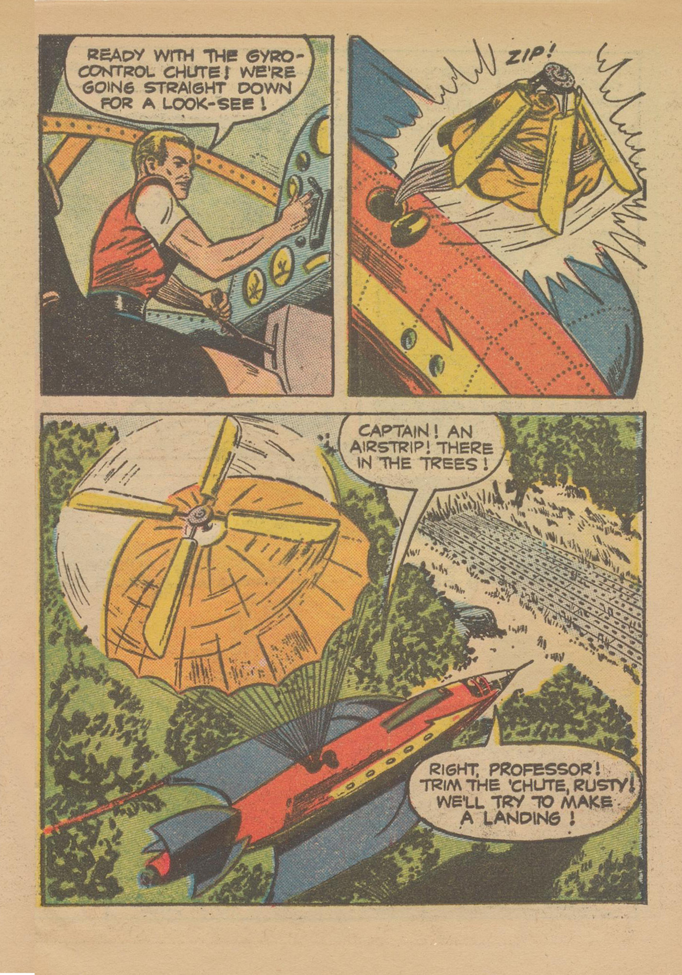 Read online Captain Atom (1950) comic -  Issue #1 - 5