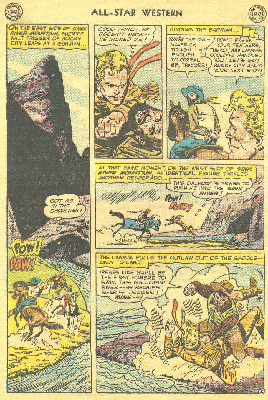 Read online All-Star Western (1951) comic -  Issue #88 - 4