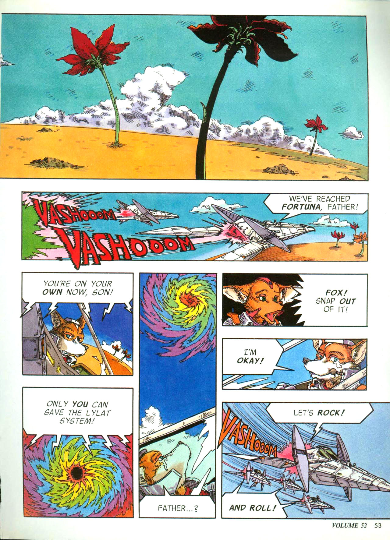 Read online Nintendo Power comic -  Issue #52 - 55