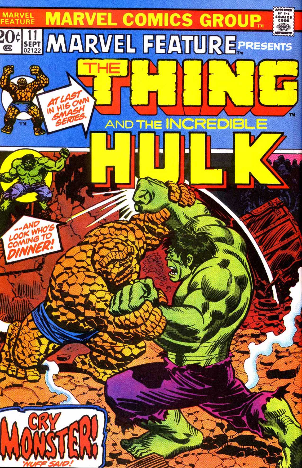 Read online Marvel Feature (1971) comic -  Issue #11 - 1