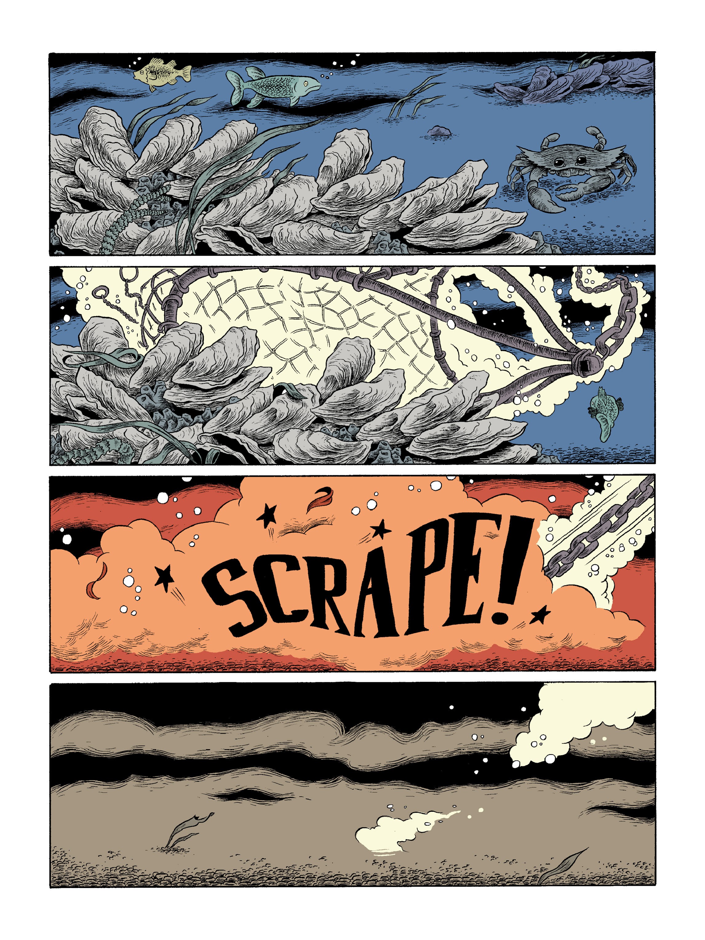 Read online Oyster War comic -  Issue # TPB - 2