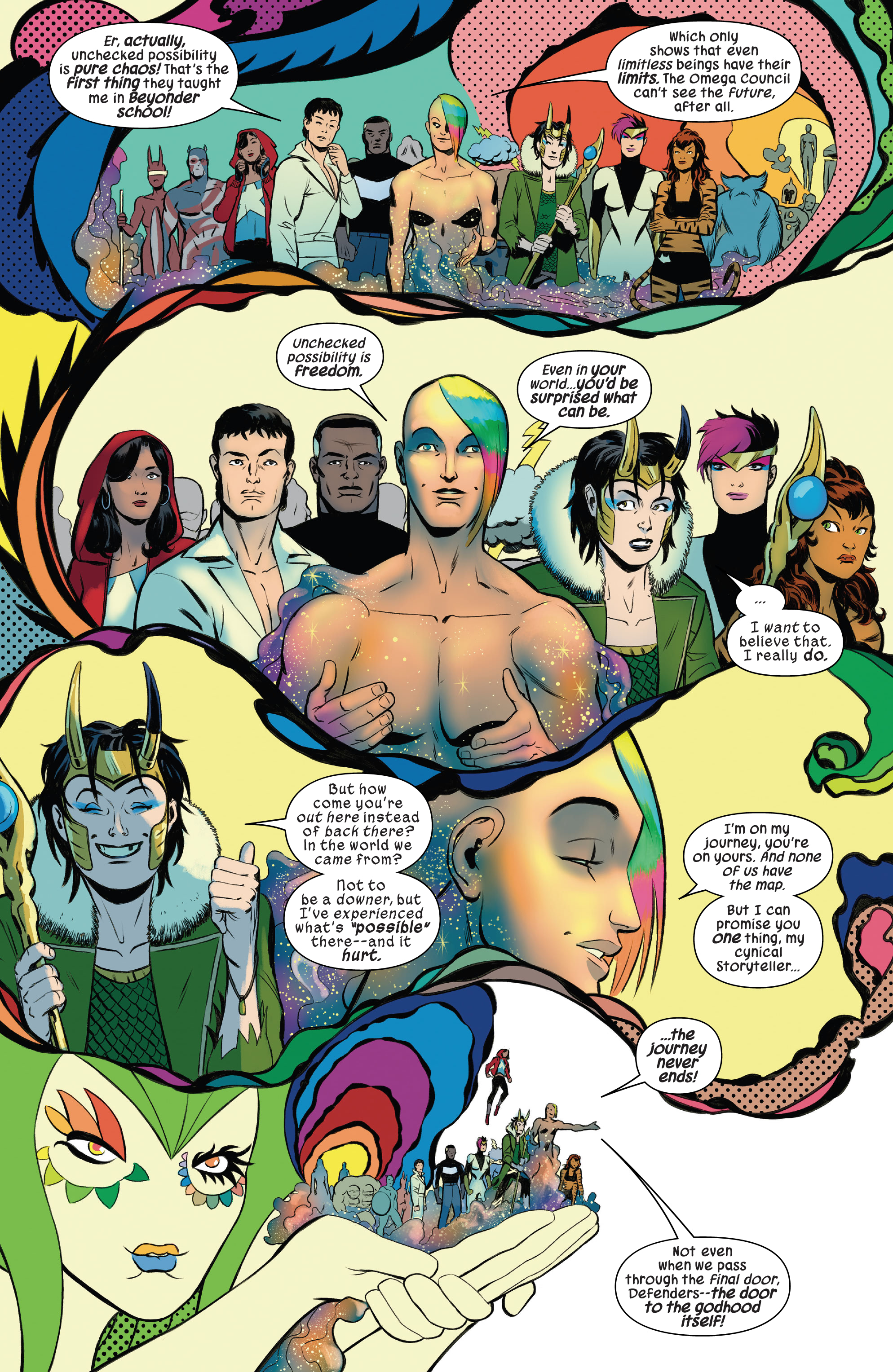 Read online Defenders: Beyond comic -  Issue #4 - 20