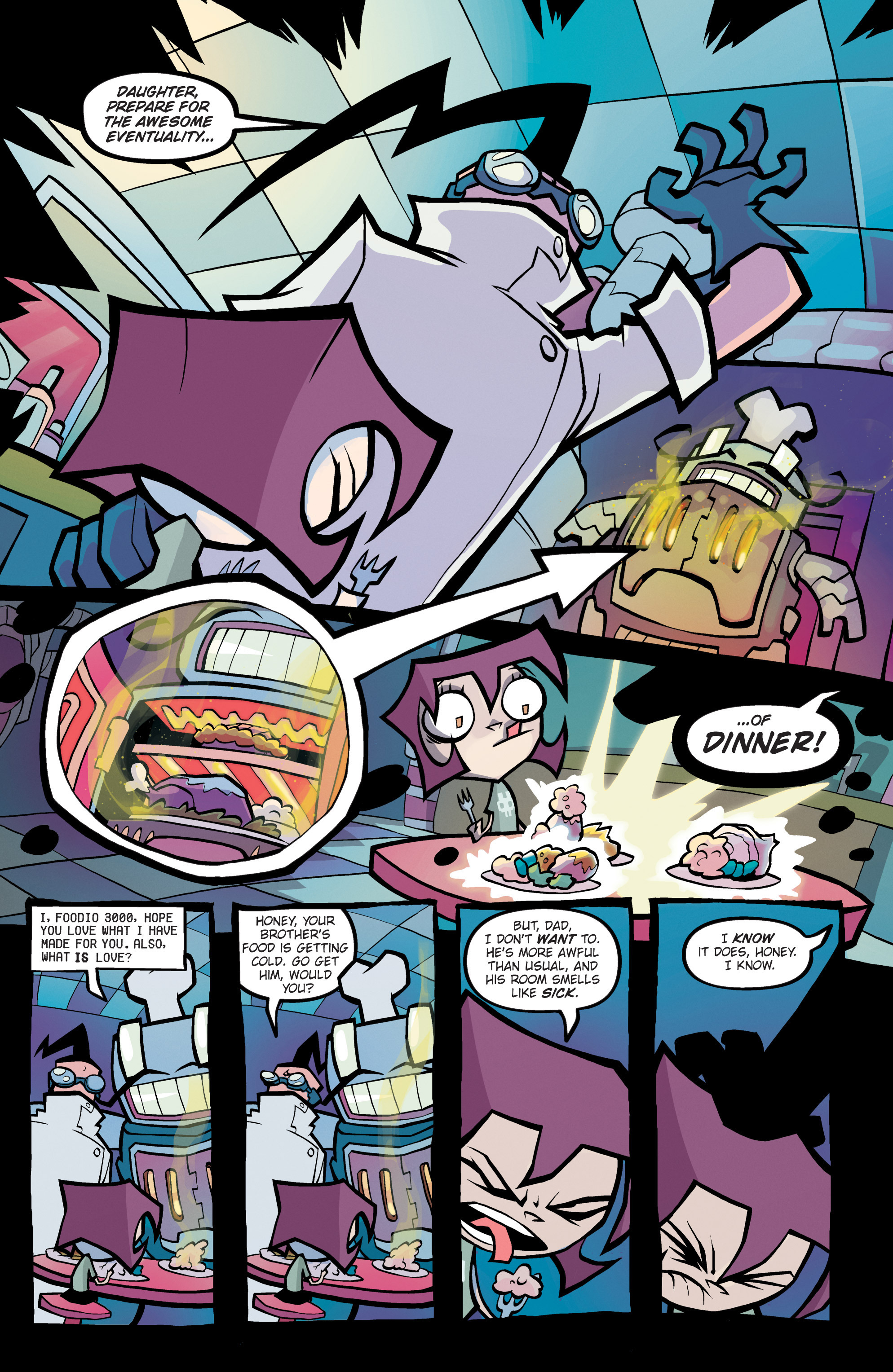 Read online Invader Zim comic -  Issue #1 - 6