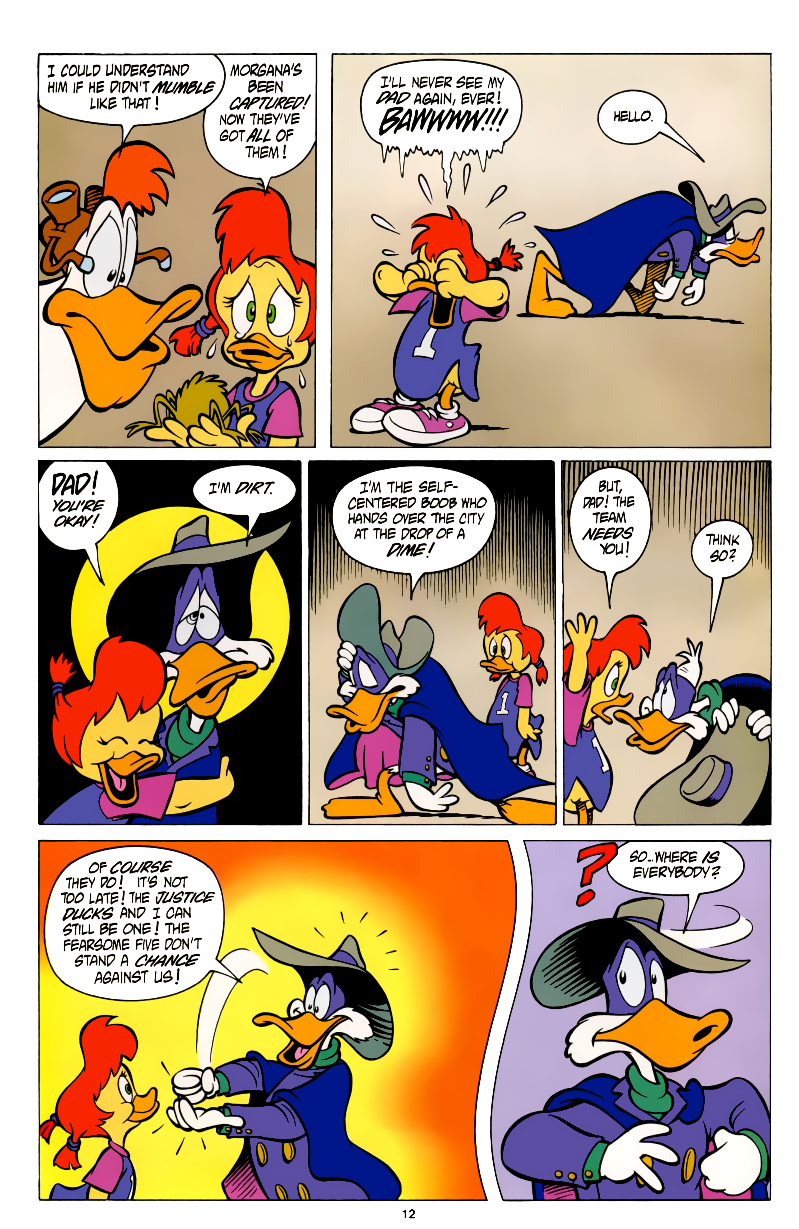 Read online Cartoon Tales comic -  Issue #7 - 38
