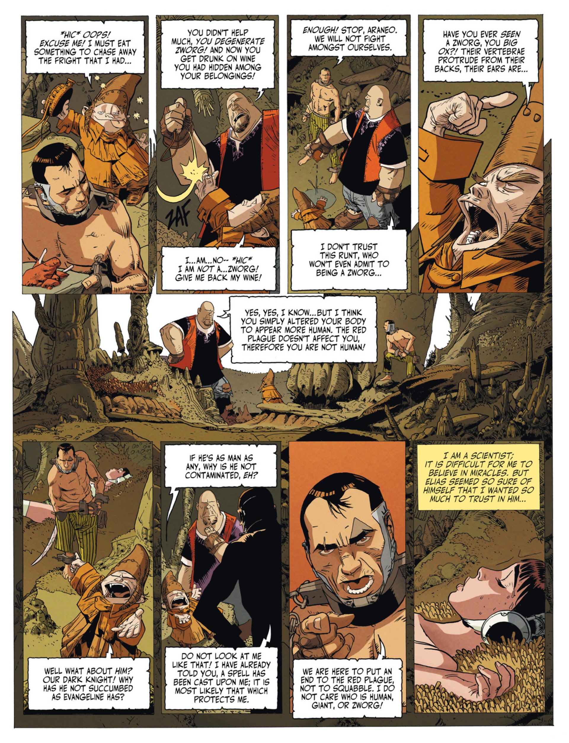 Read online Elias the Cursed comic -  Issue #3 - 10