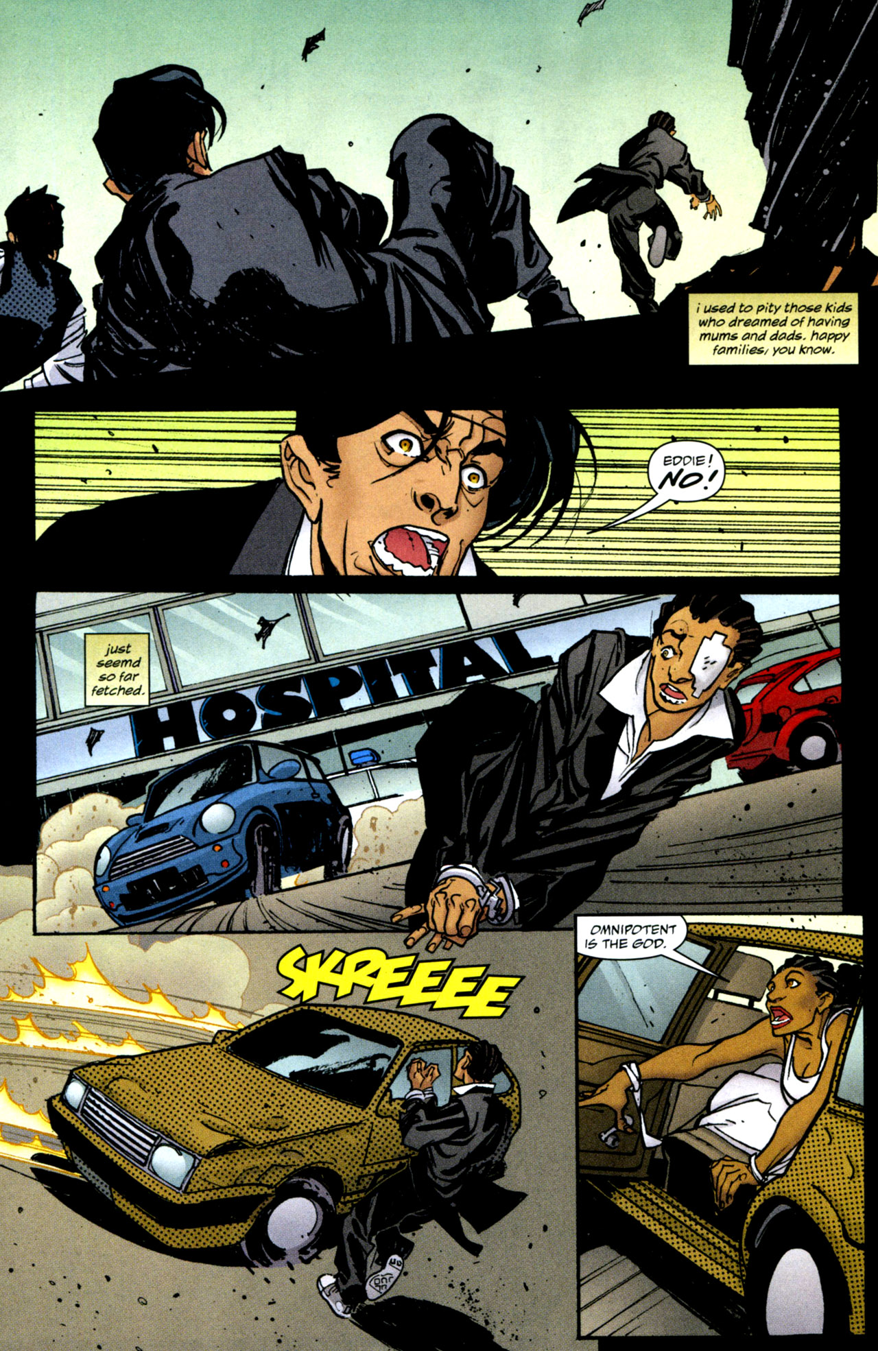 Read online Greek Street comic -  Issue #11 - 14
