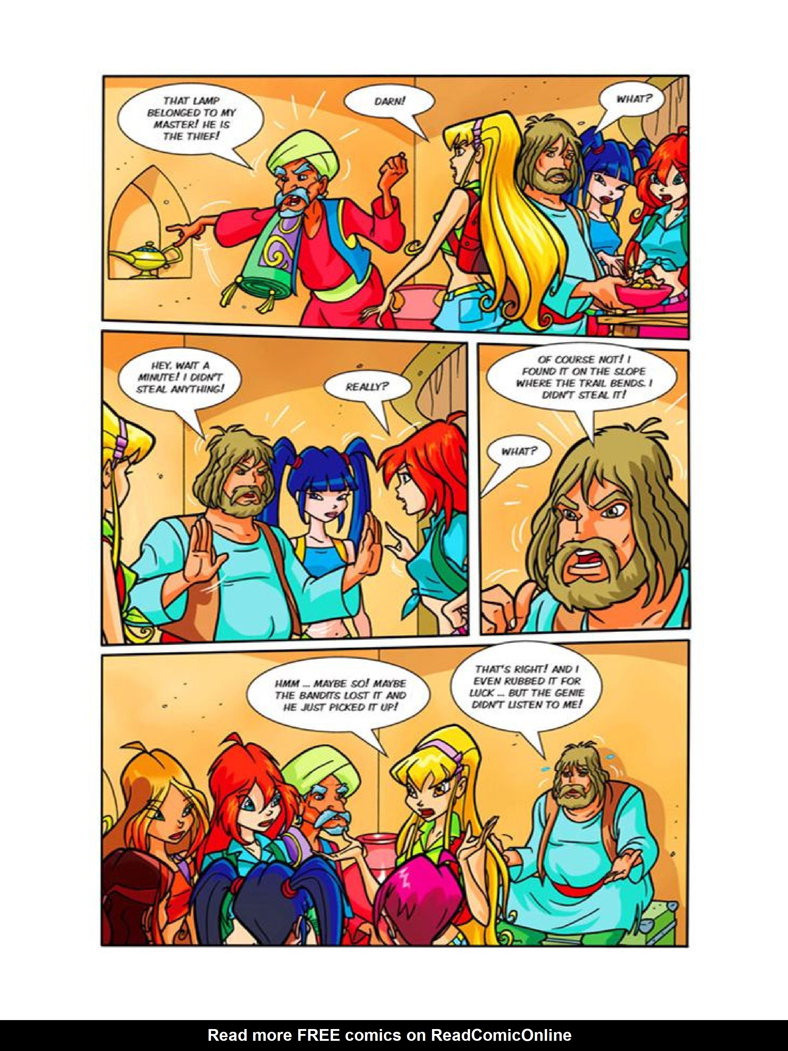 Read online Winx Club Comic comic -  Issue #50 - 18