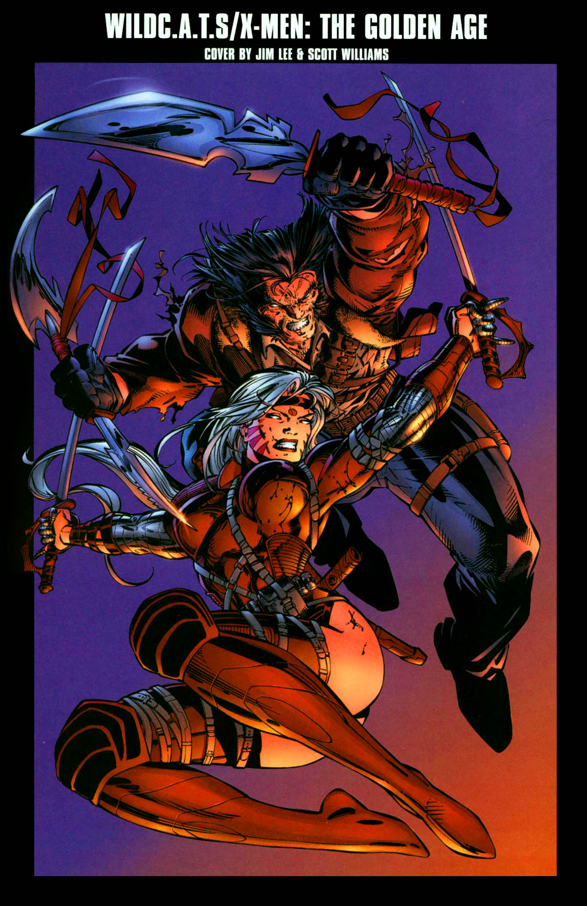 Read online WildC.A.T.s/X-Men comic -  Issue # TPB - 4