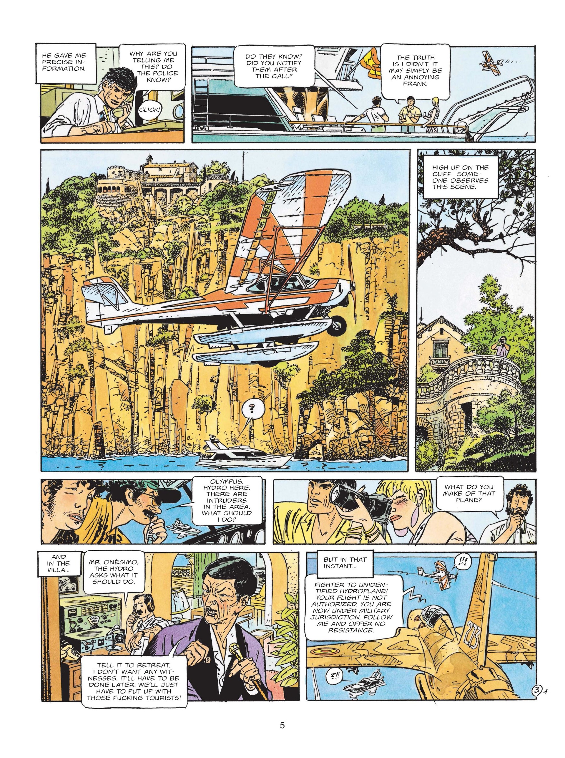 Read online Taxi comic -  Issue #3 - 7