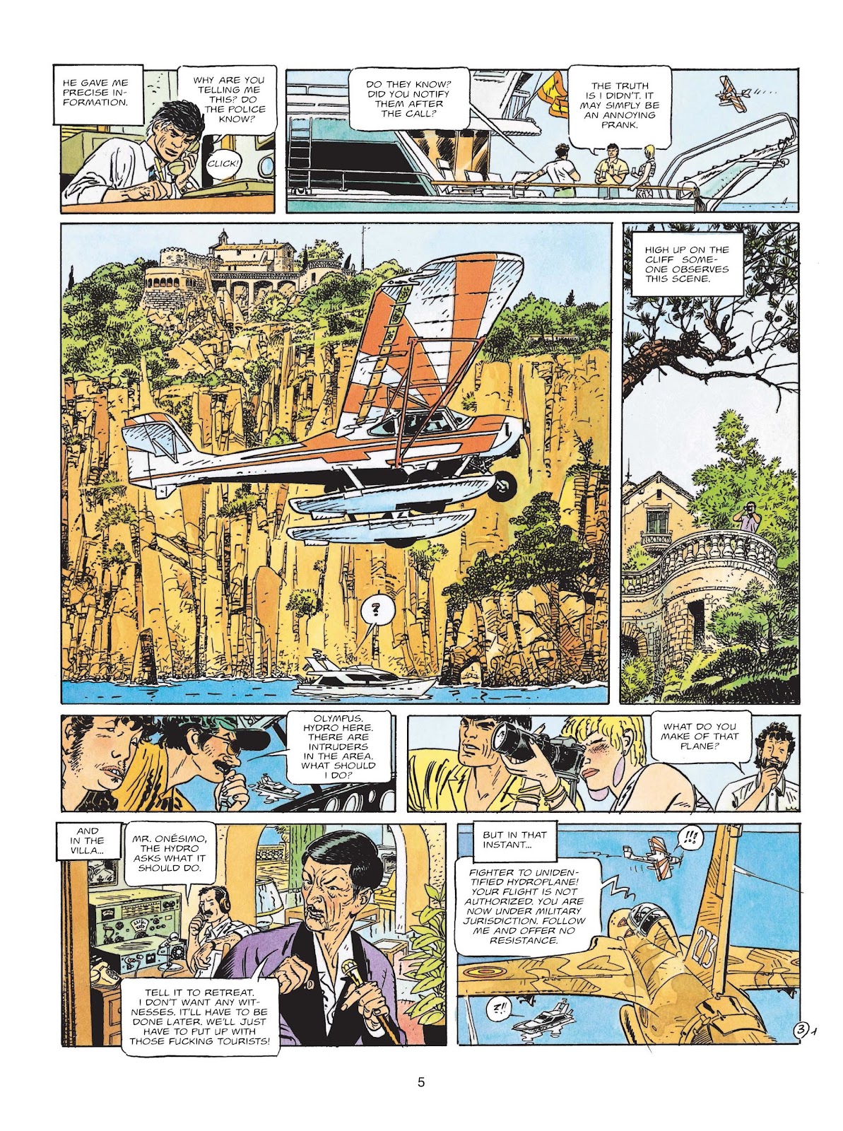 Taxi issue 3 - Page 7