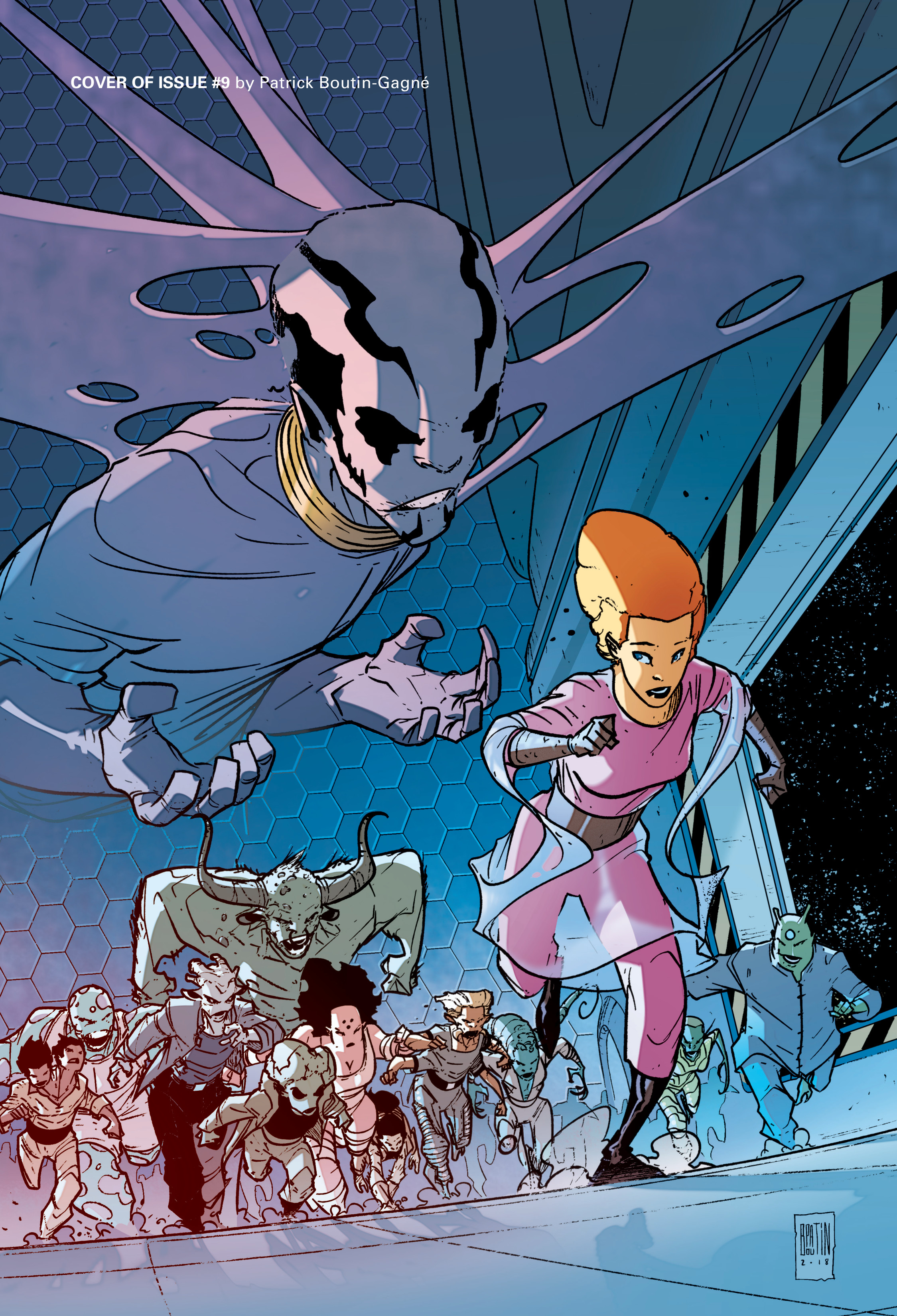 Read online Infinity 8 comic -  Issue # _TPB 3 - 96