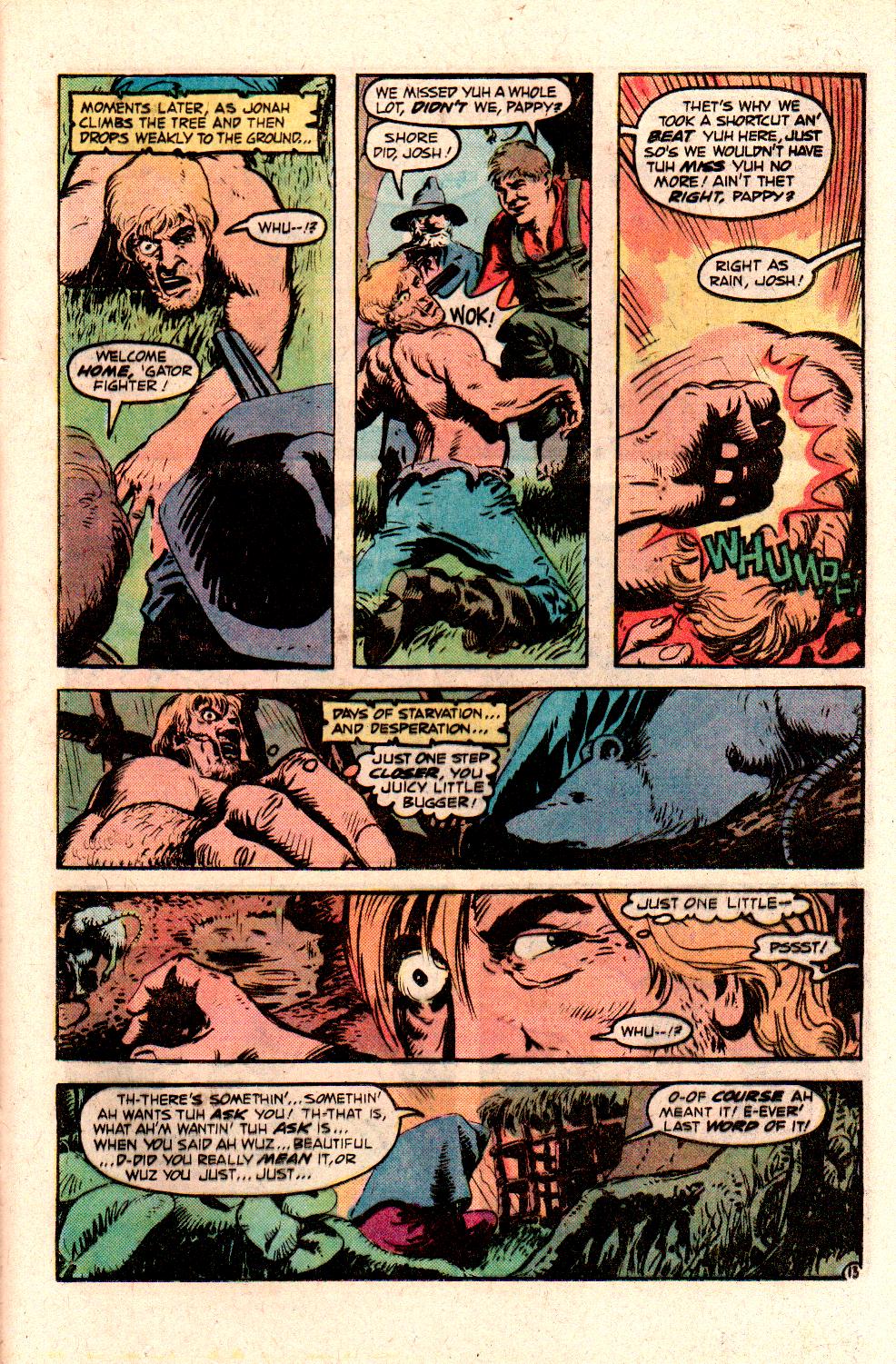 Read online Jonah Hex (1977) comic -  Issue #12 - 25
