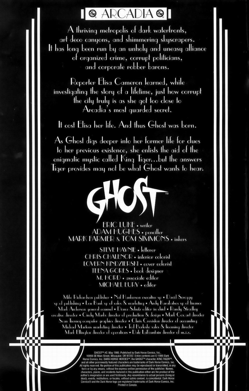 Read online Ghost (1995) comic -  Issue #2 - 3