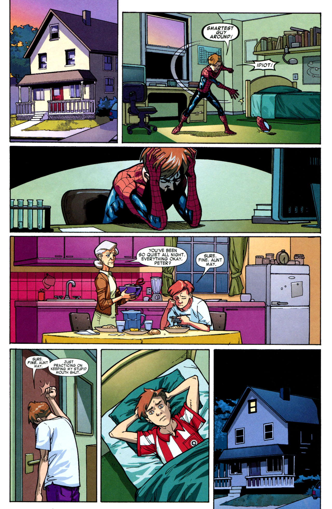 Read online Marvel Adventures Spider-Man (2005) comic -  Issue #54 - 9
