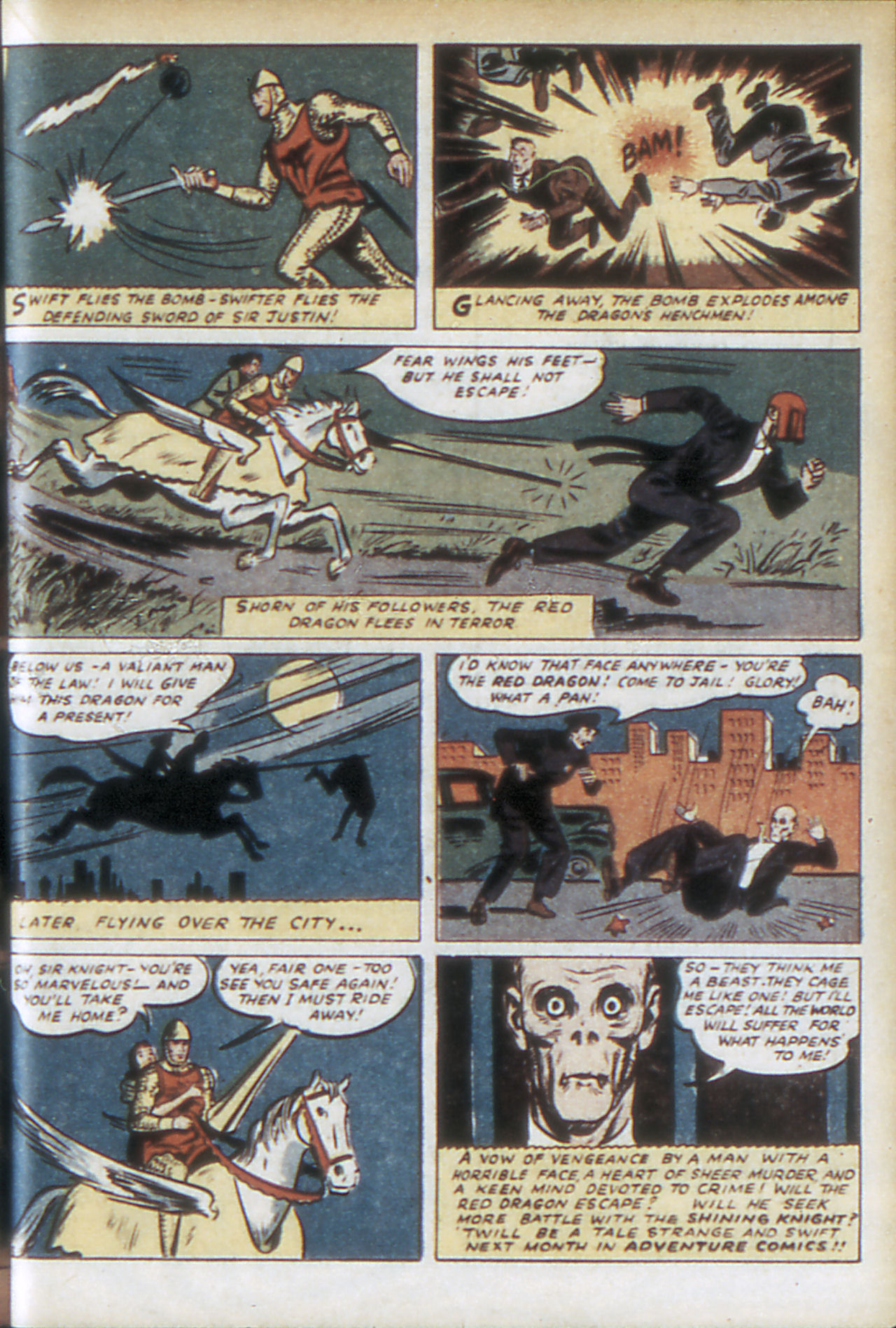 Read online Adventure Comics (1938) comic -  Issue #69 - 30
