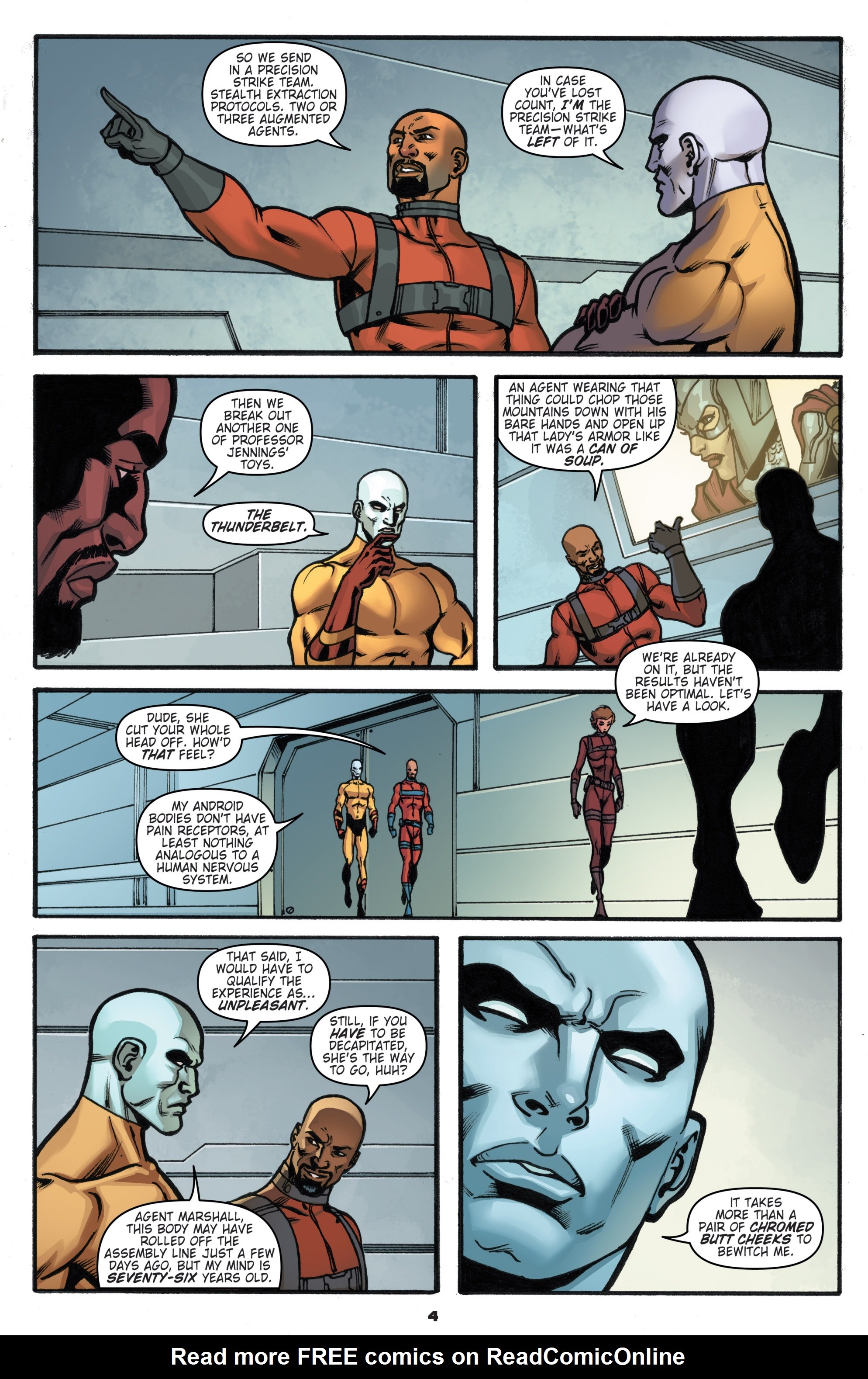Read online T.H.U.N.D.E.R. Agents (2013) comic -  Issue #1 - 7