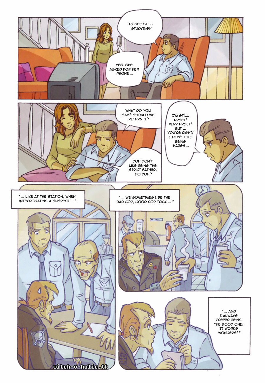 Read online W.i.t.c.h. comic -  Issue #122 - 19