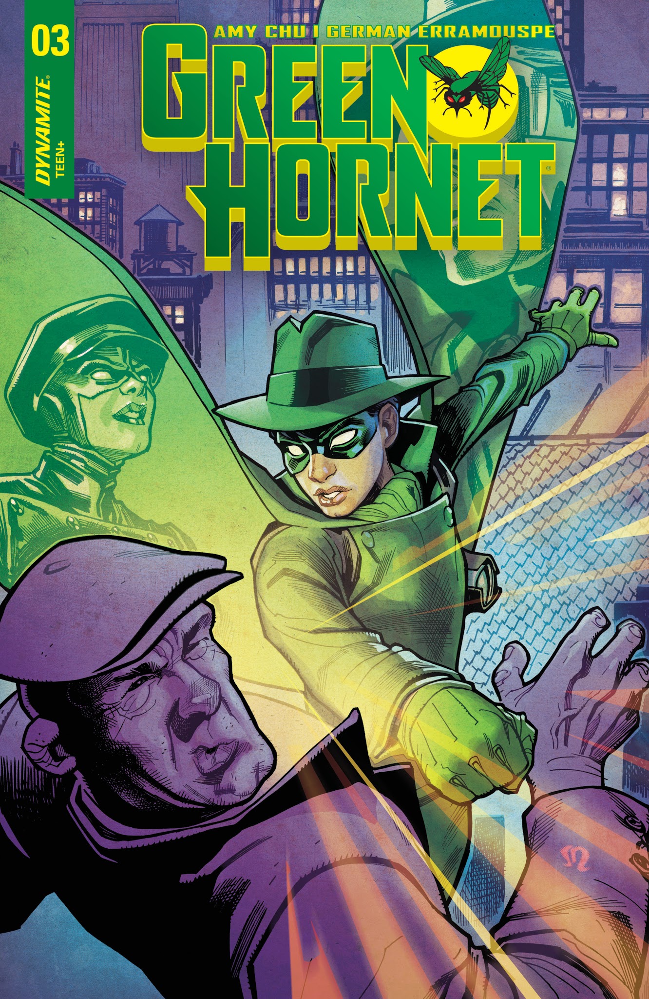 Read online Green Hornet (2018) comic -  Issue #3 - 2