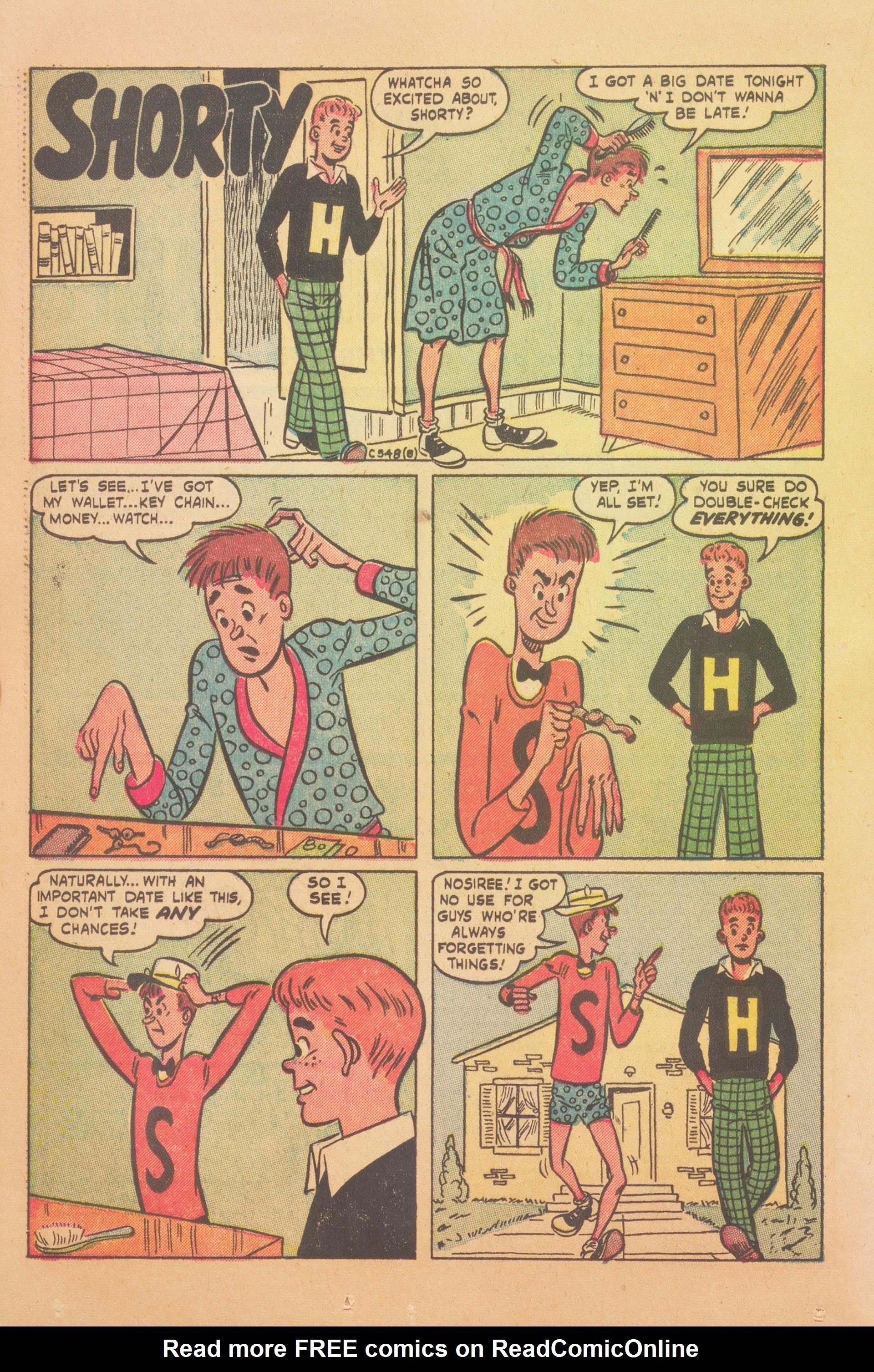 Read online Homer Hooper comic -  Issue #1 - 20