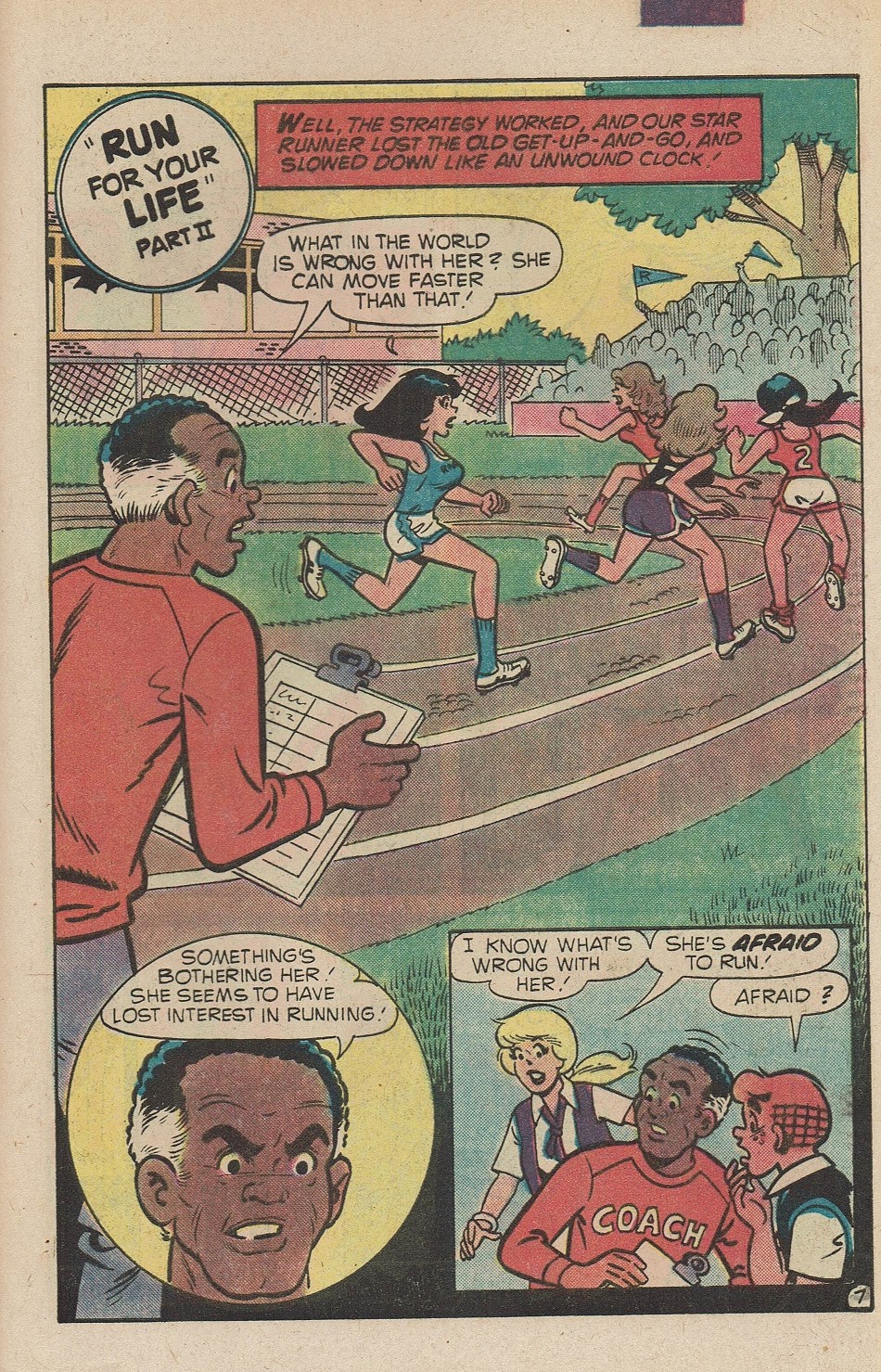 Read online Archie at Riverdale High (1972) comic -  Issue #73 - 29