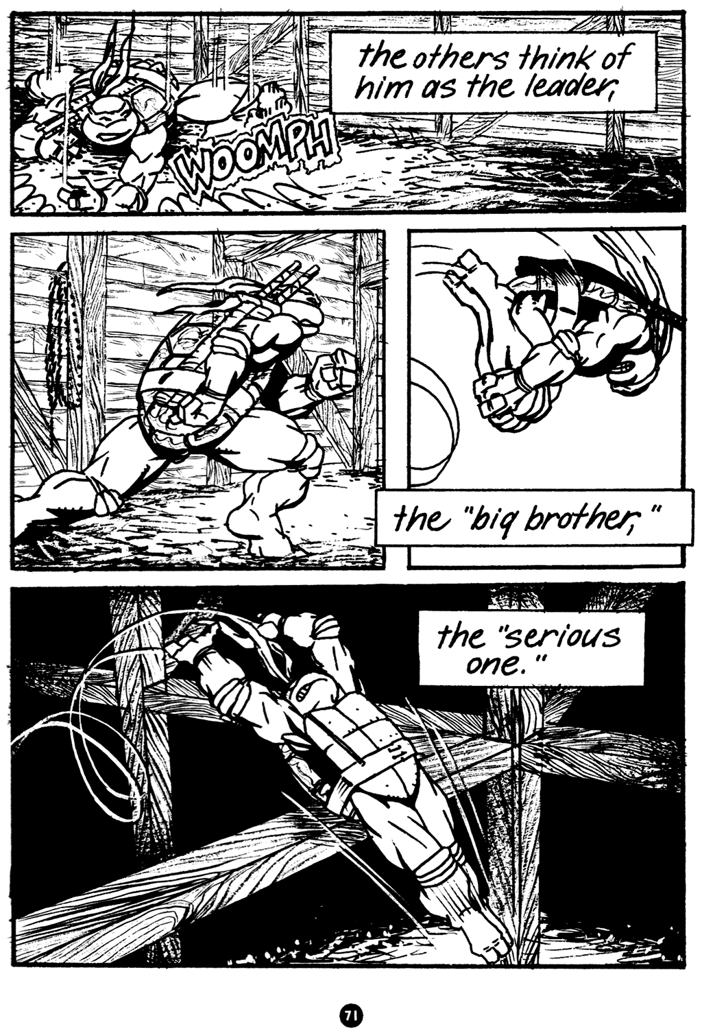 Read online Teenage Mutant Ninja Turtles: Challenges comic -  Issue # TPB - 67