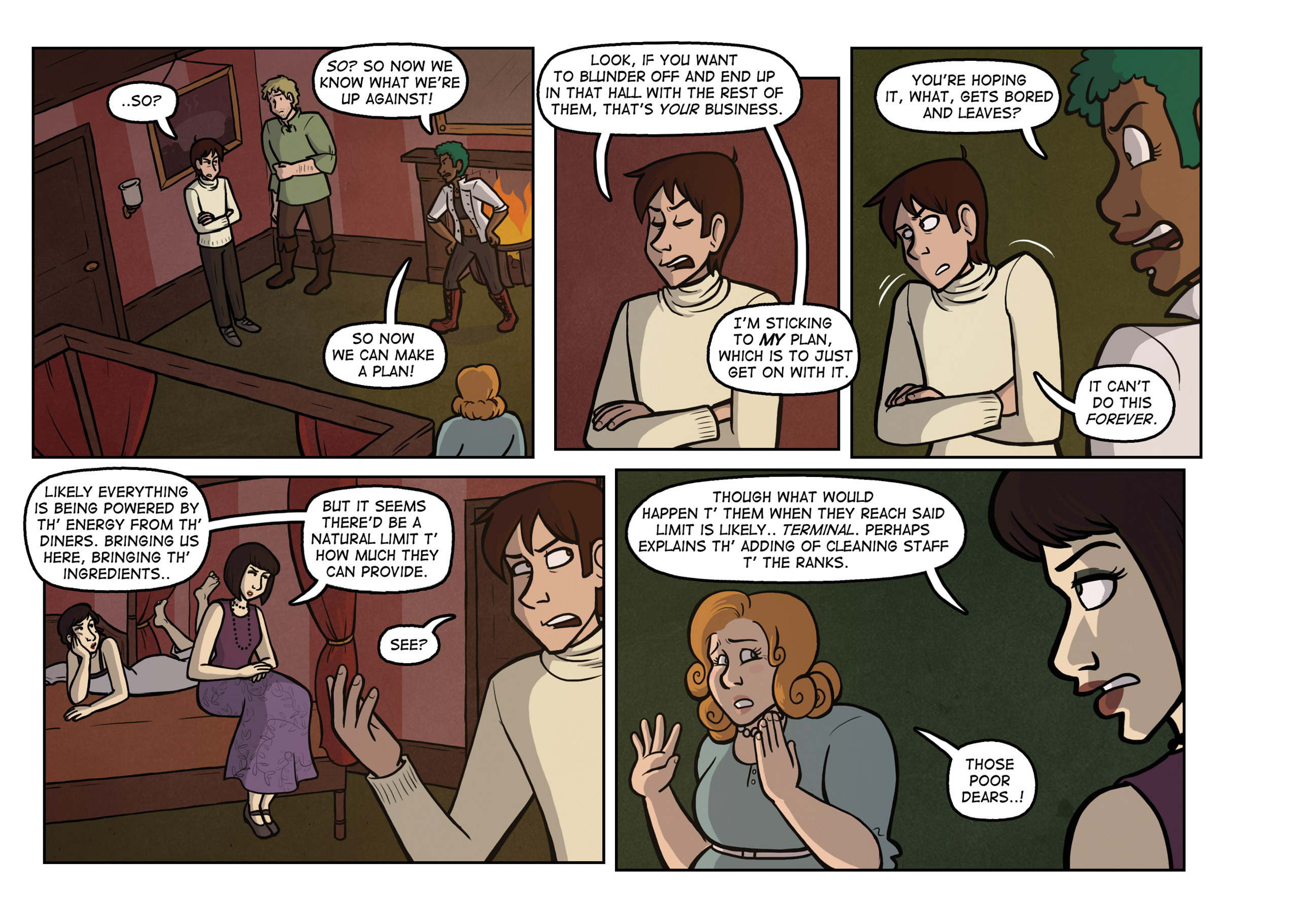 Read online Widdershins comic -  Issue #4 - 60