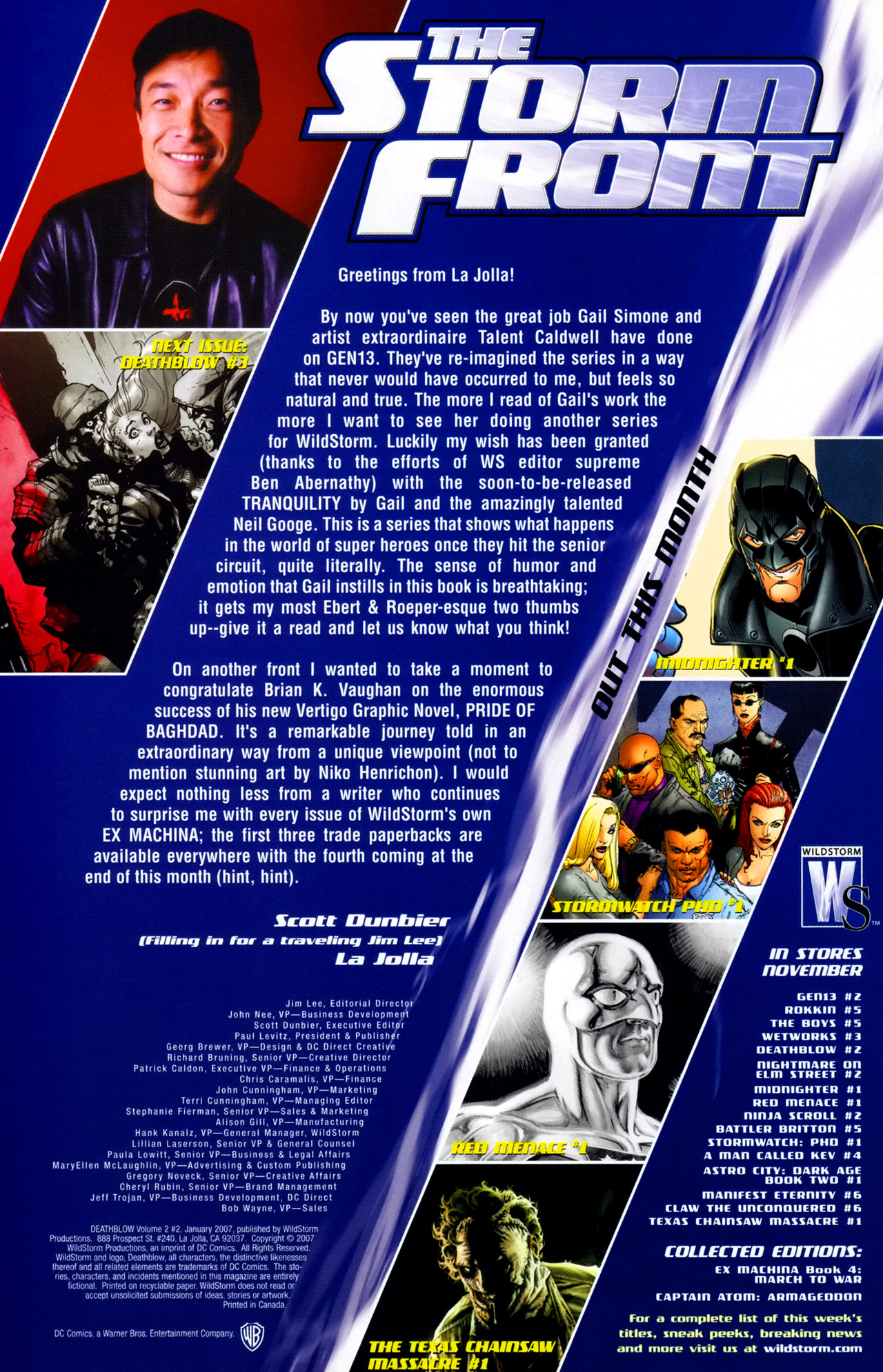 Read online Deathblow (2006) comic -  Issue #2 - 24