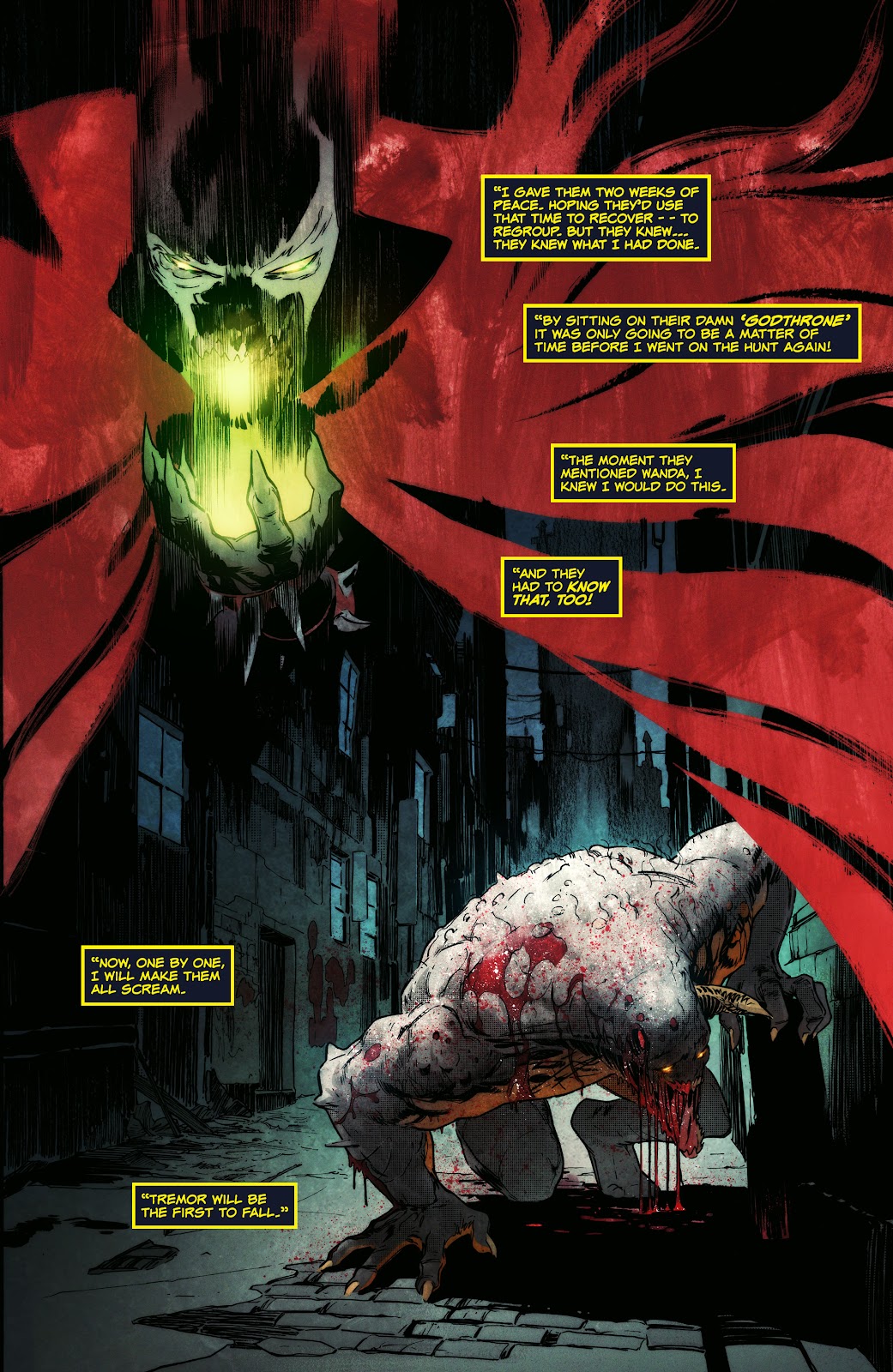 King Spawn issue 11 - Page 4