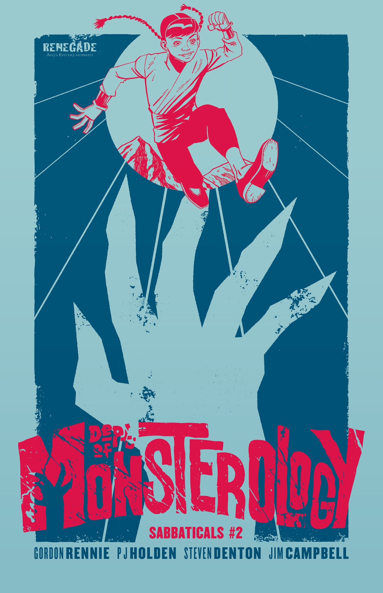 Read online Dept. of Monsterology: Sabbaticals comic -  Issue #2 - 1