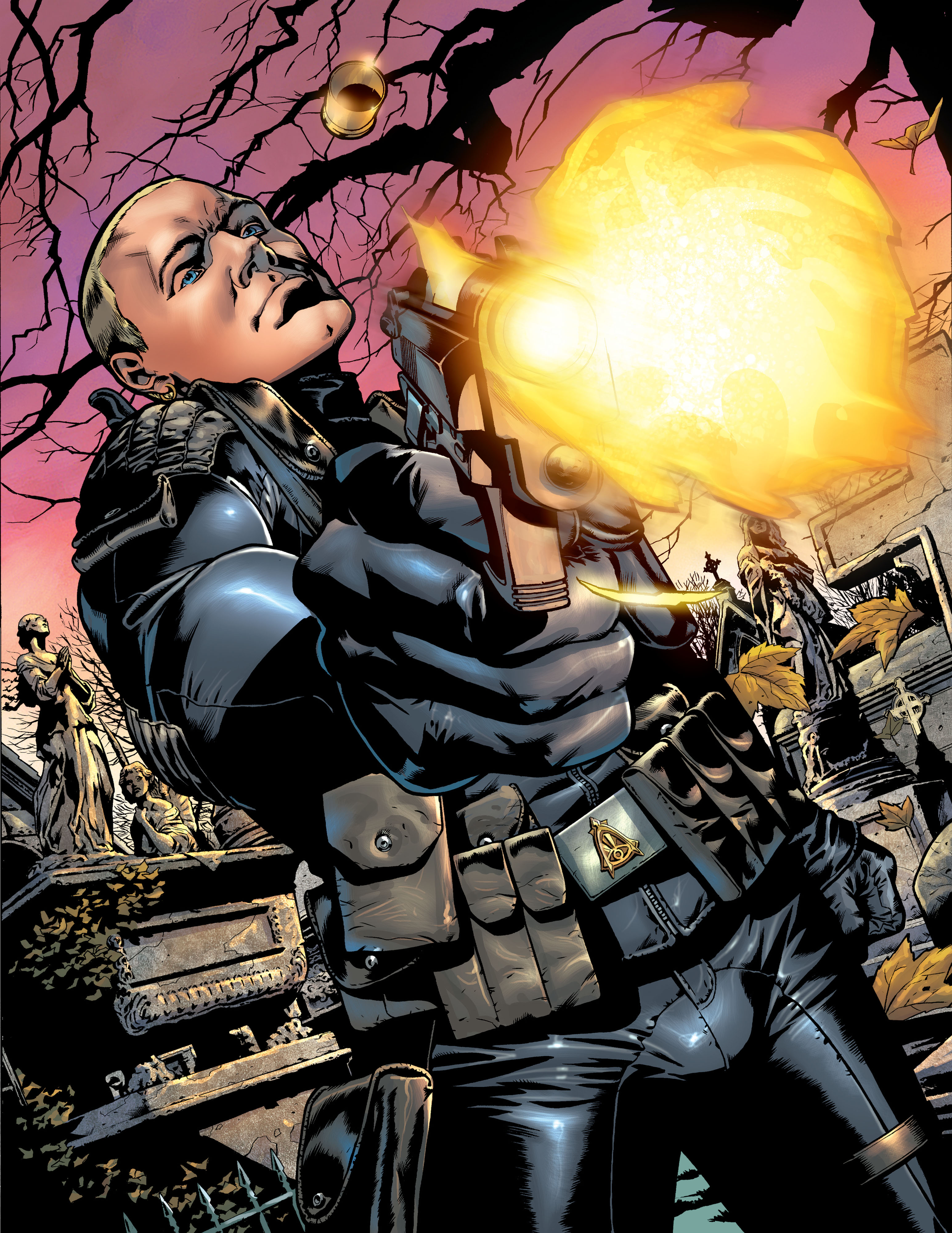 Read online Wanted (2003) comic -  Issue #6 - 18