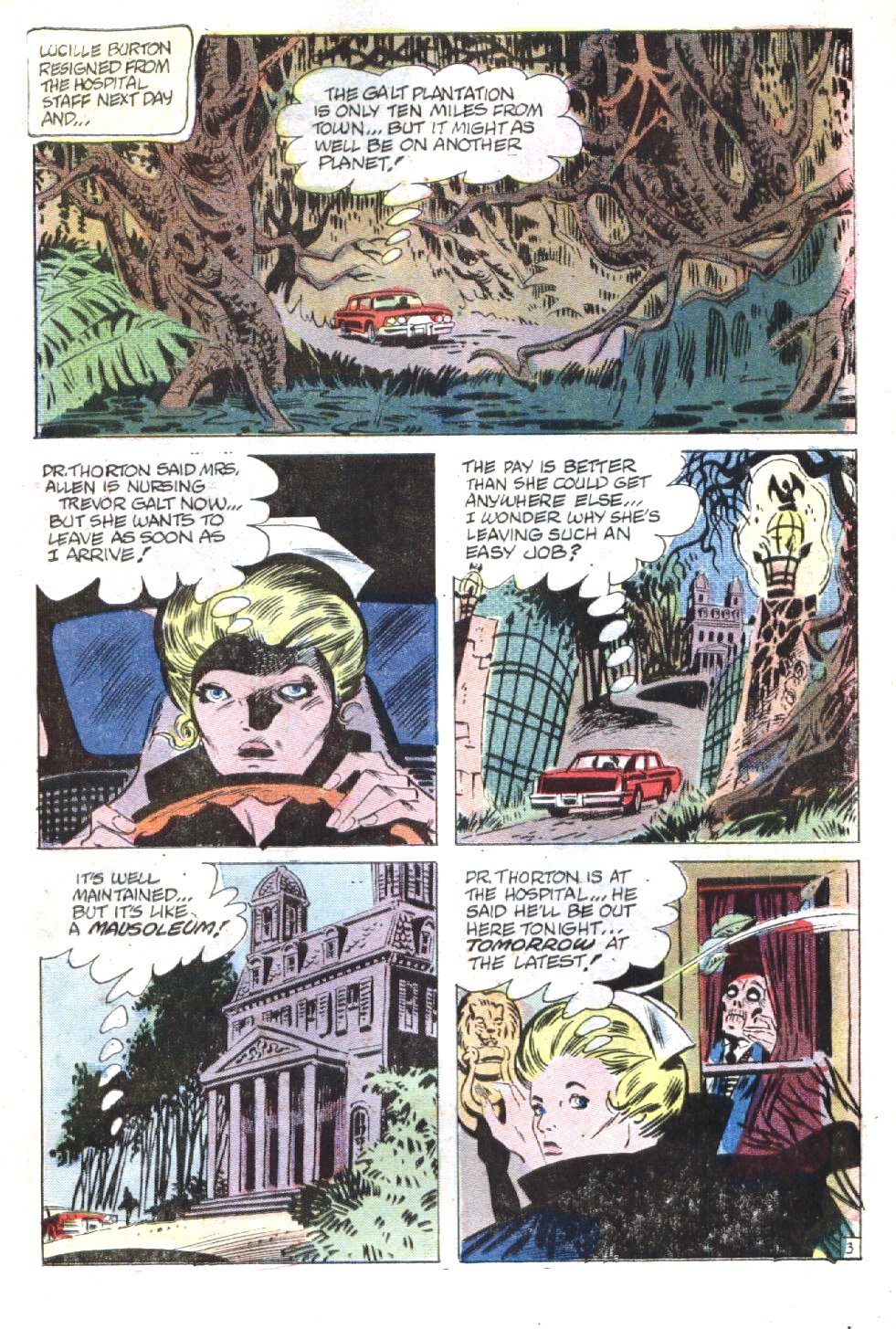 Read online Haunted Love (1973) comic -  Issue #1 - 15