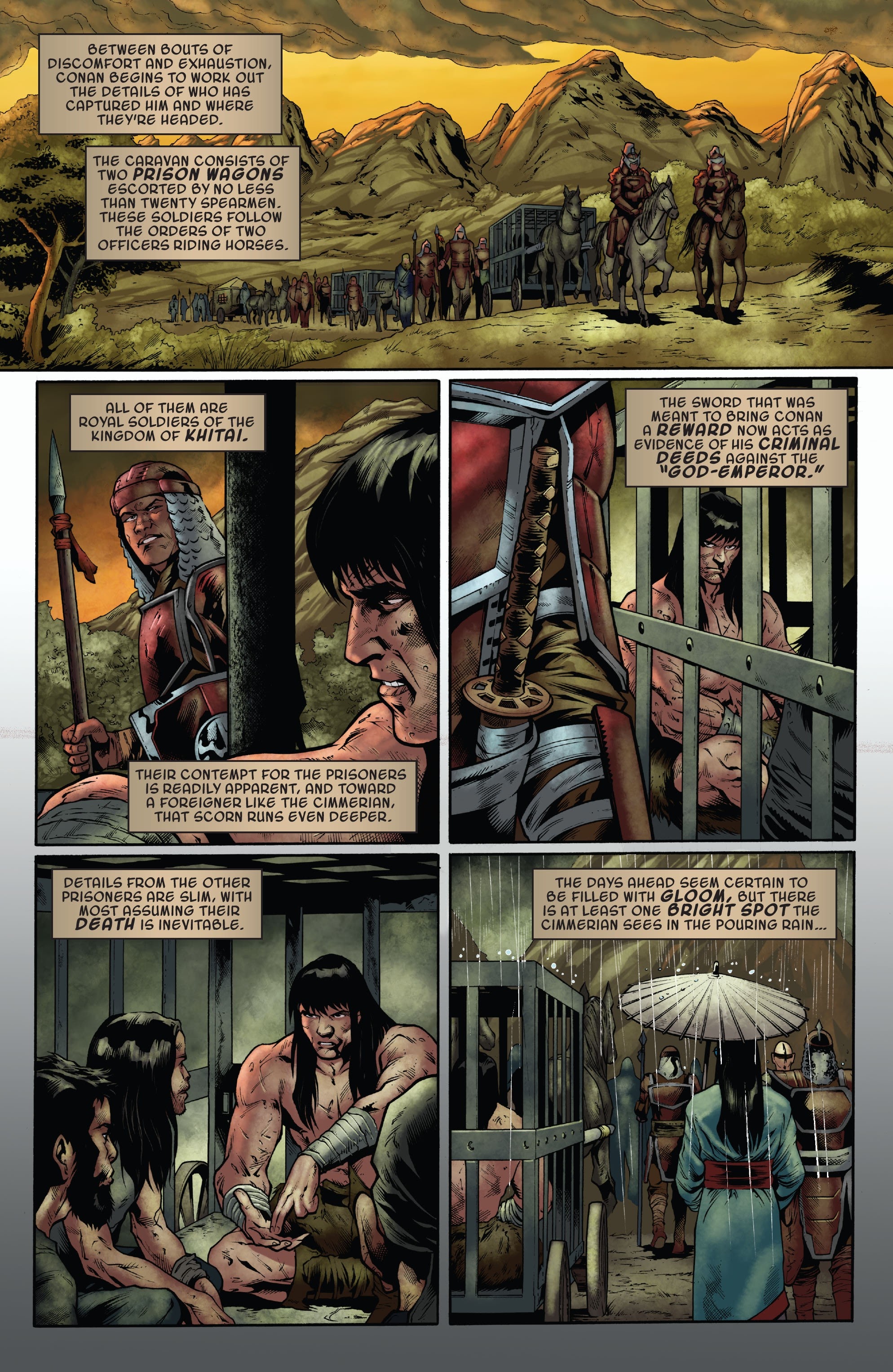 Read online Conan the Barbarian (2019) comic -  Issue #19 - 6