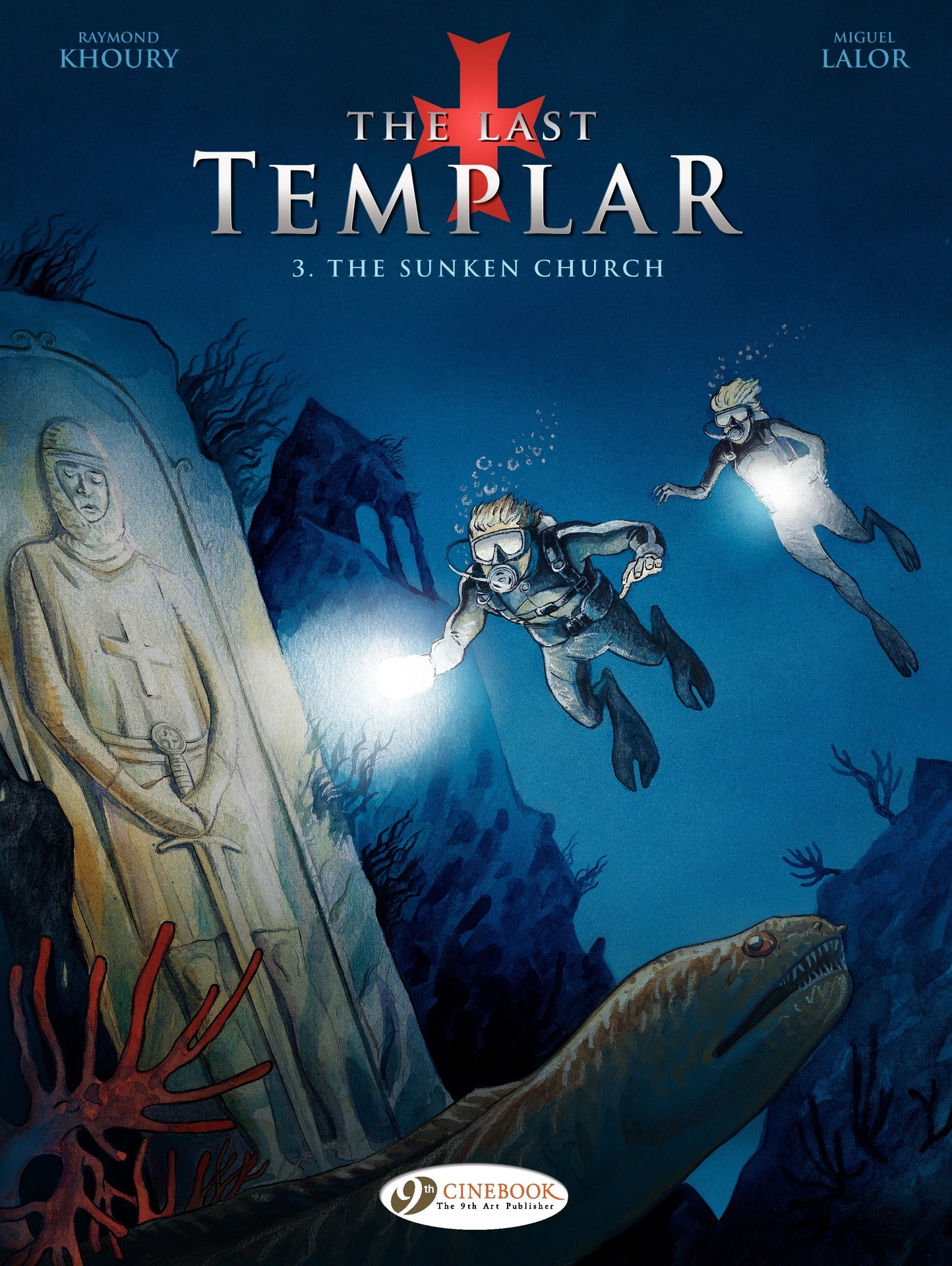 Read online The Last Templar comic -  Issue #3 - 1