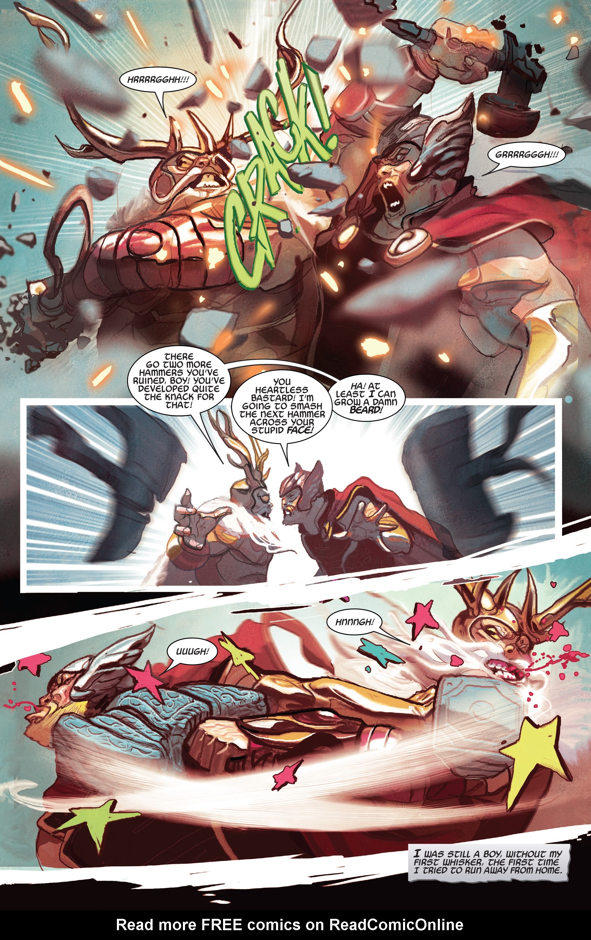 Read online Thor (2018) comic -  Issue #10 - 16