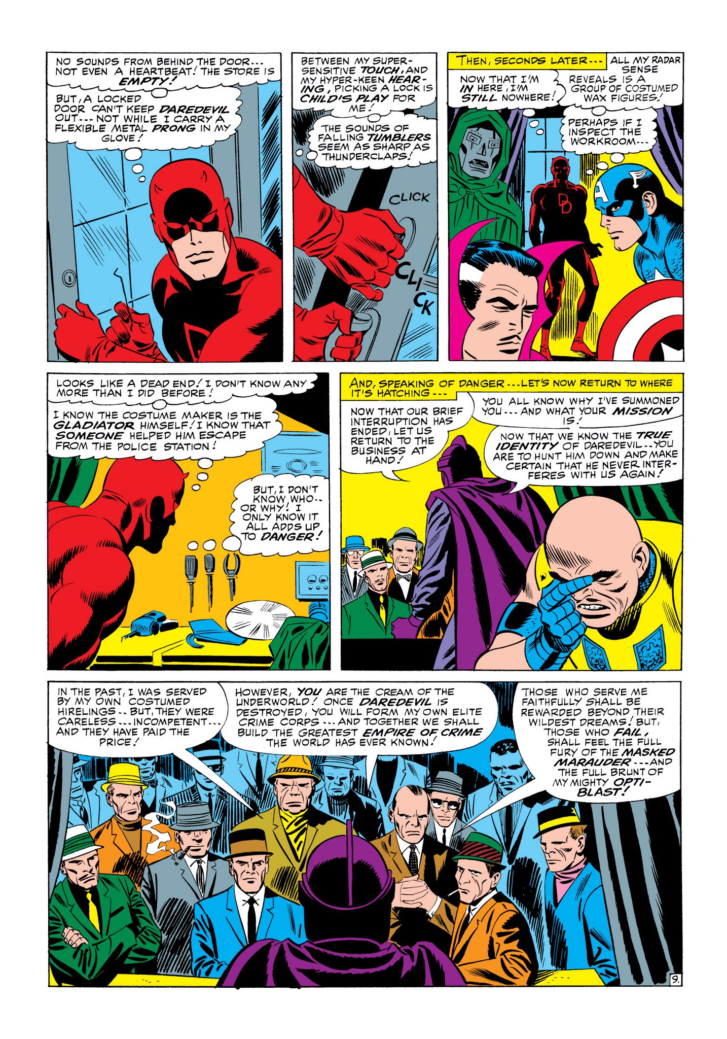 Read online Daredevil Epic Collection comic -  Issue # TPB 1 (Part 5) - 3