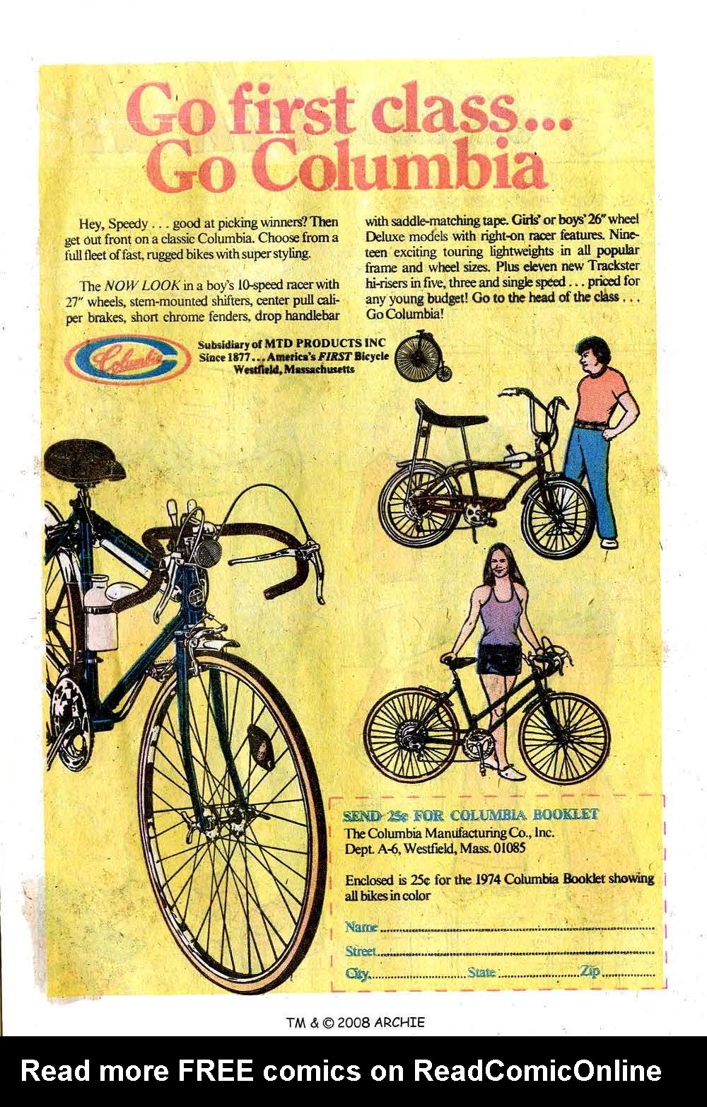 Read online Jughead (1965) comic -  Issue #230 - 9