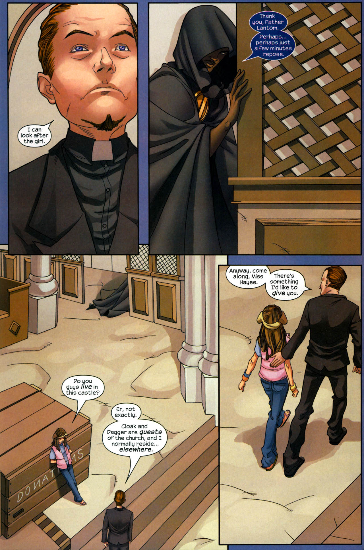 Read online Runaways (2005) comic -  Issue #11 - 5