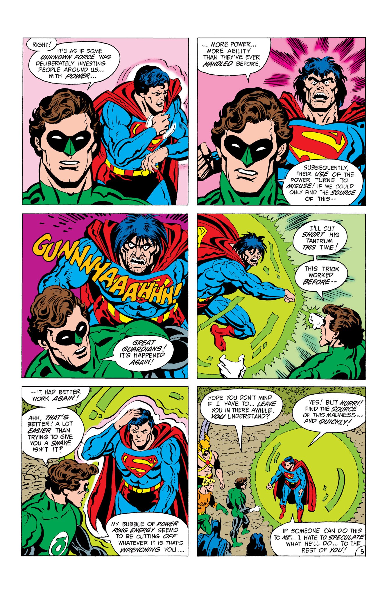 Read online Super Powers by Jack Kirby comic -  Issue # TPB (Part 1) - 83