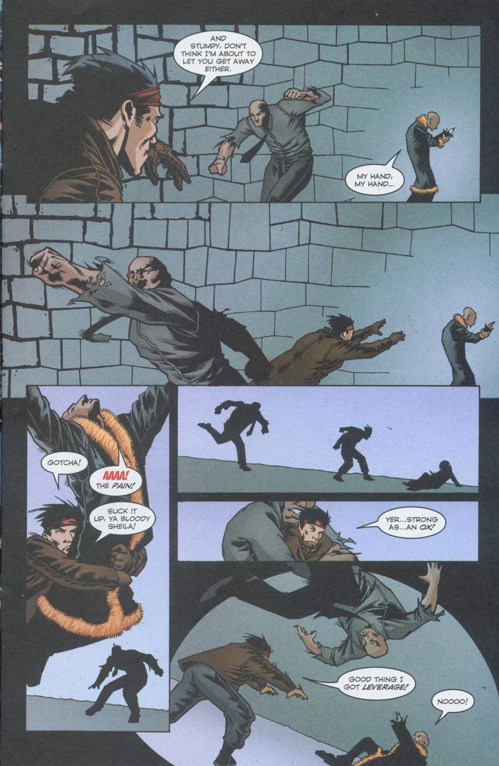 Resident Evil: Fire and Ice issue 4 - Page 7