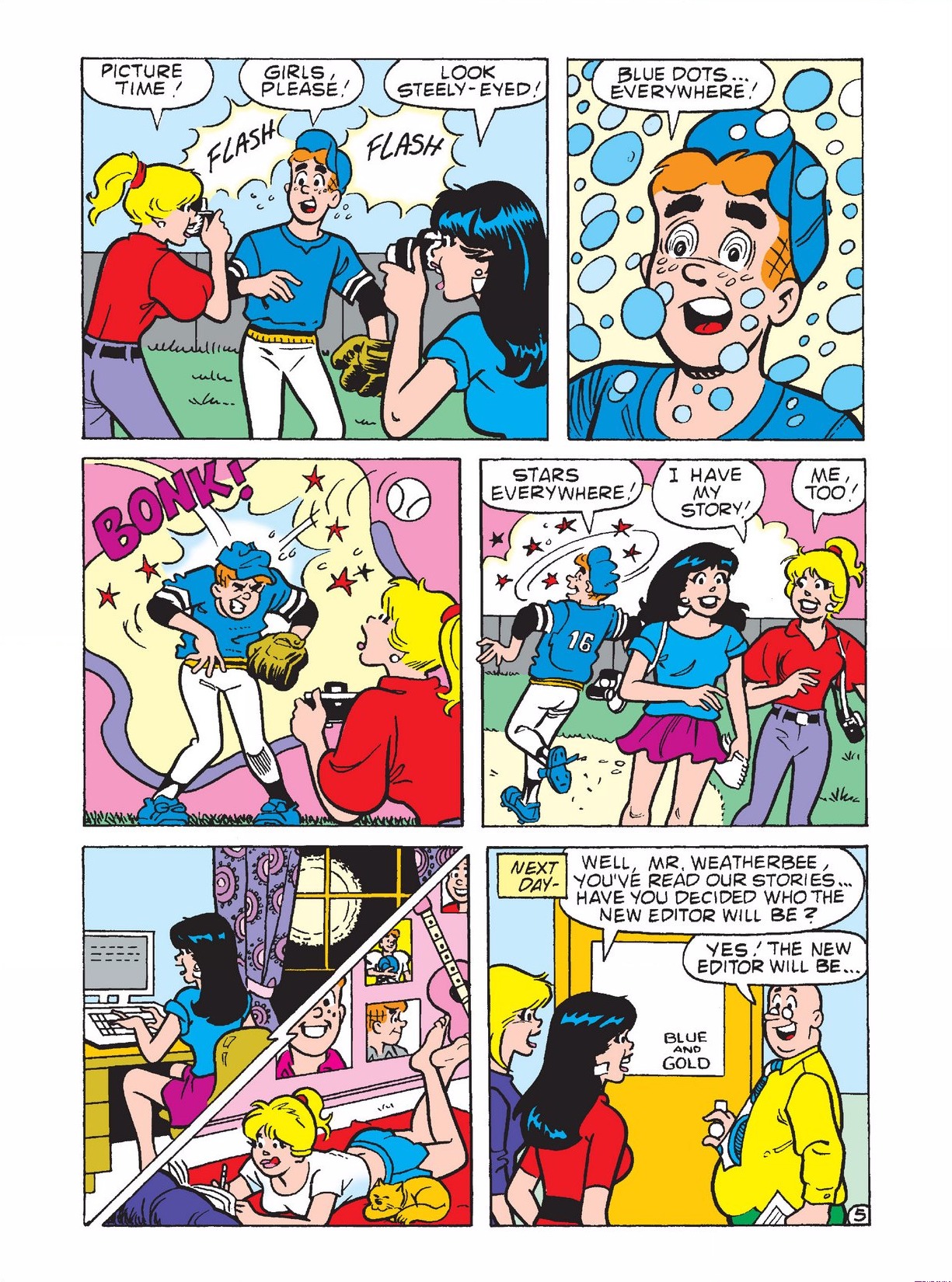 Read online Archie 1000 Page Comics Bonanza comic -  Issue #3 (Part 1) - 150