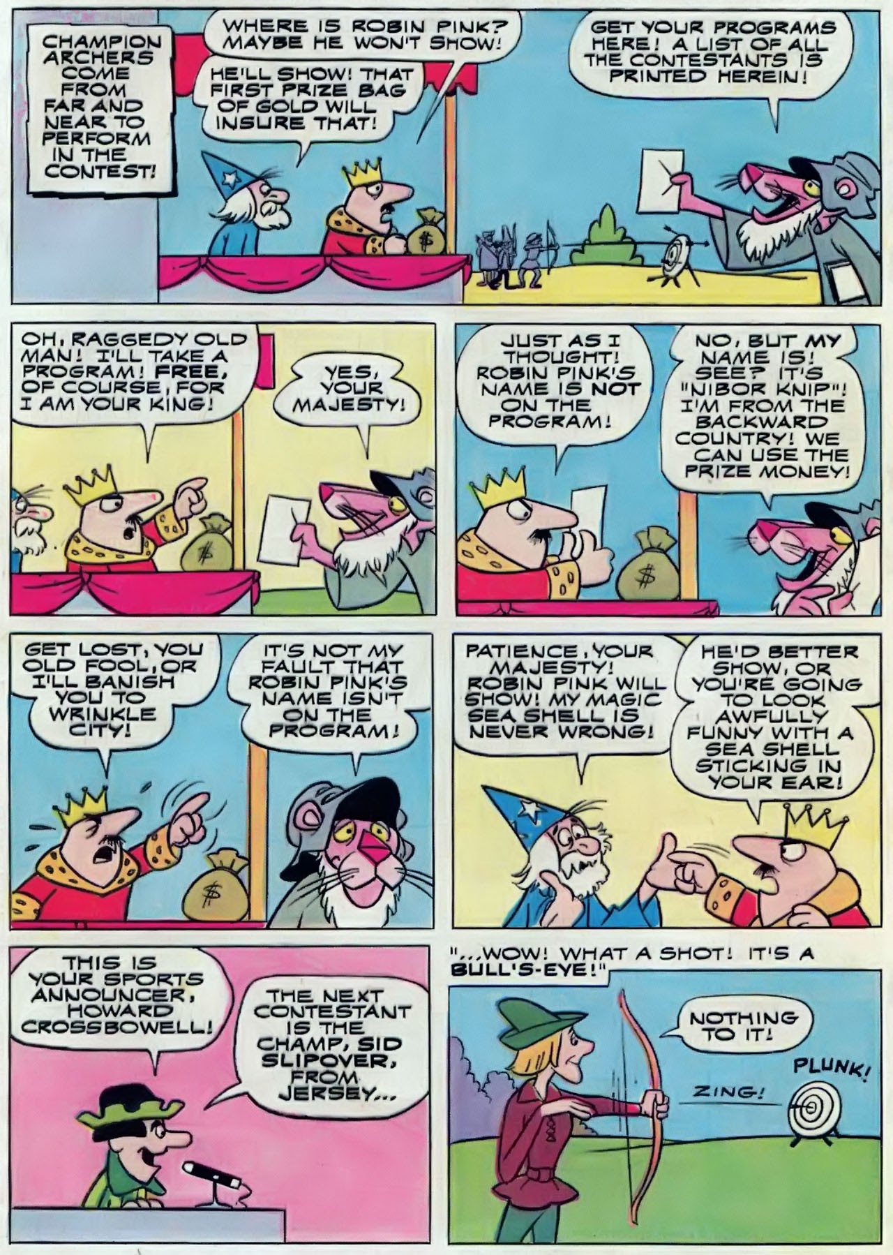 Read online The Pink Panther (1971) comic -  Issue #17 - 9