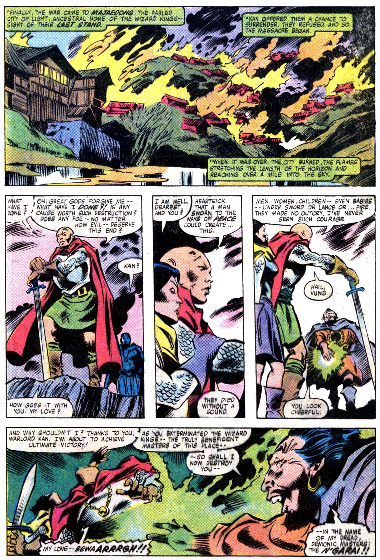 Read online Doctor Strange (1974) comic -  Issue #44 - 9